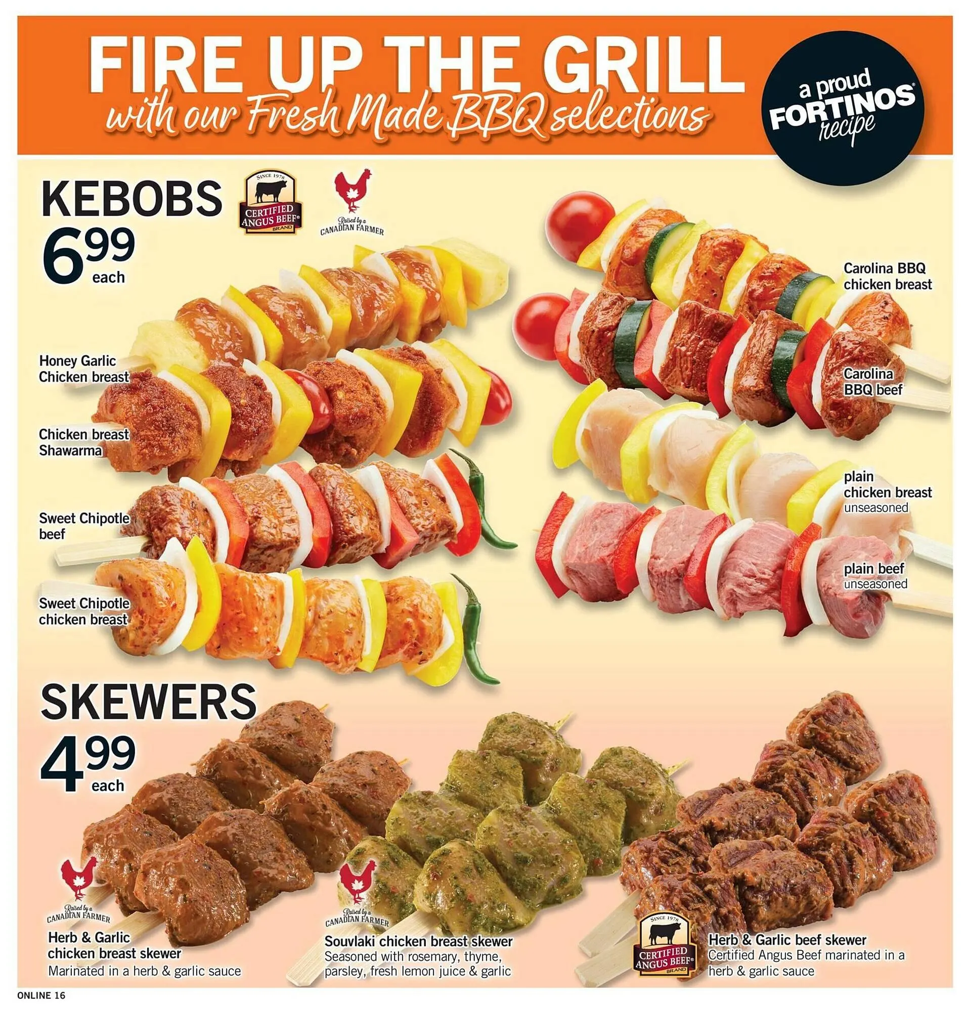 Fortinos flyer from July 24 to July 30 2025 - flyer page 16