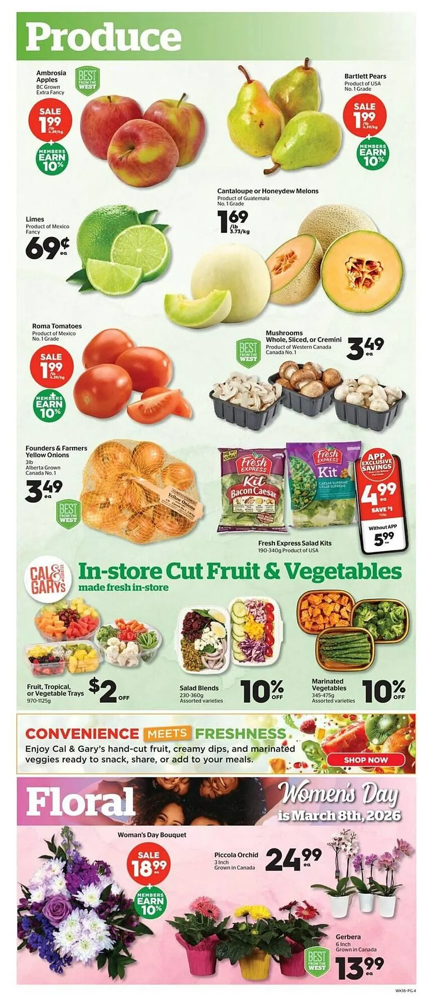 Calgary Co-op flyer from March 5 to March 11 2026 - flyer page 4