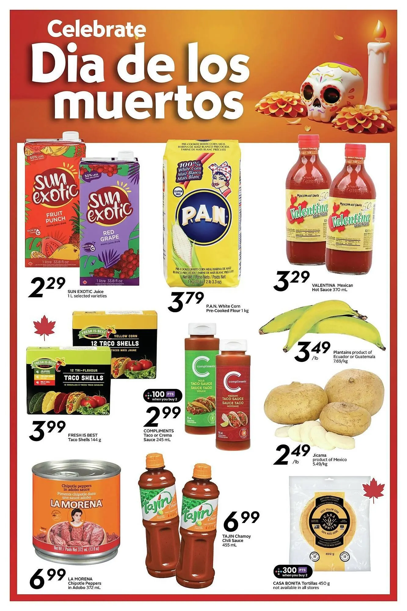 Safeway flyer from October 30 to November 5 2025 - flyer page 19