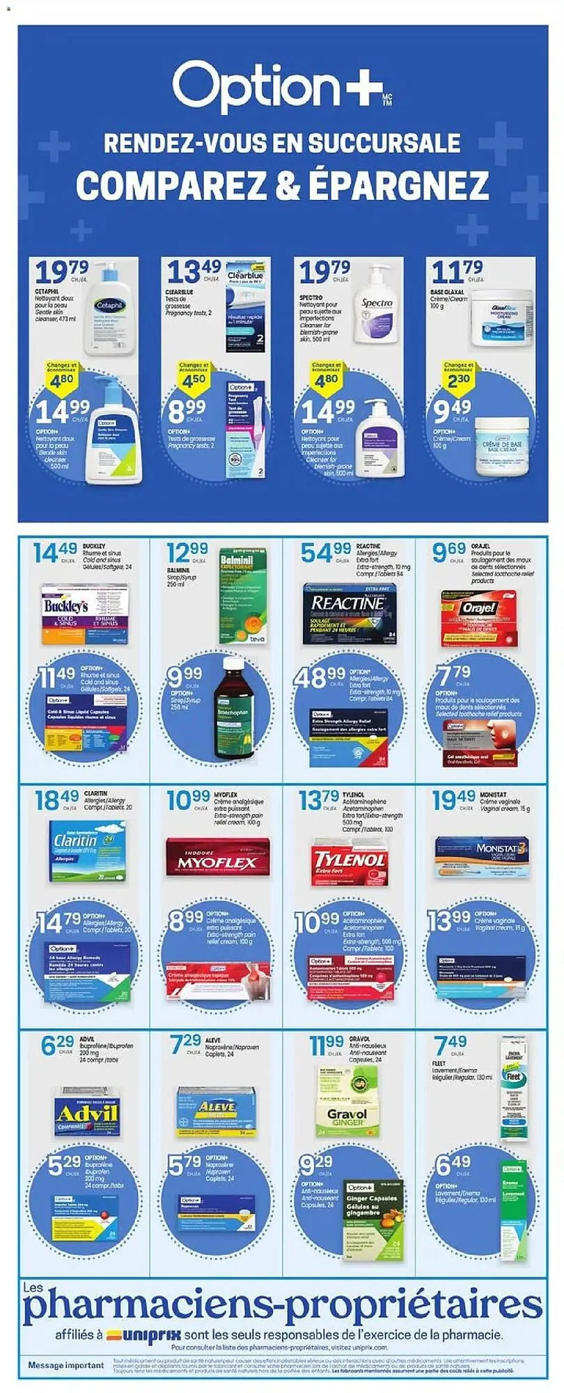 Uniprix flyer from February 12 to February 19 2026 - flyer page 7