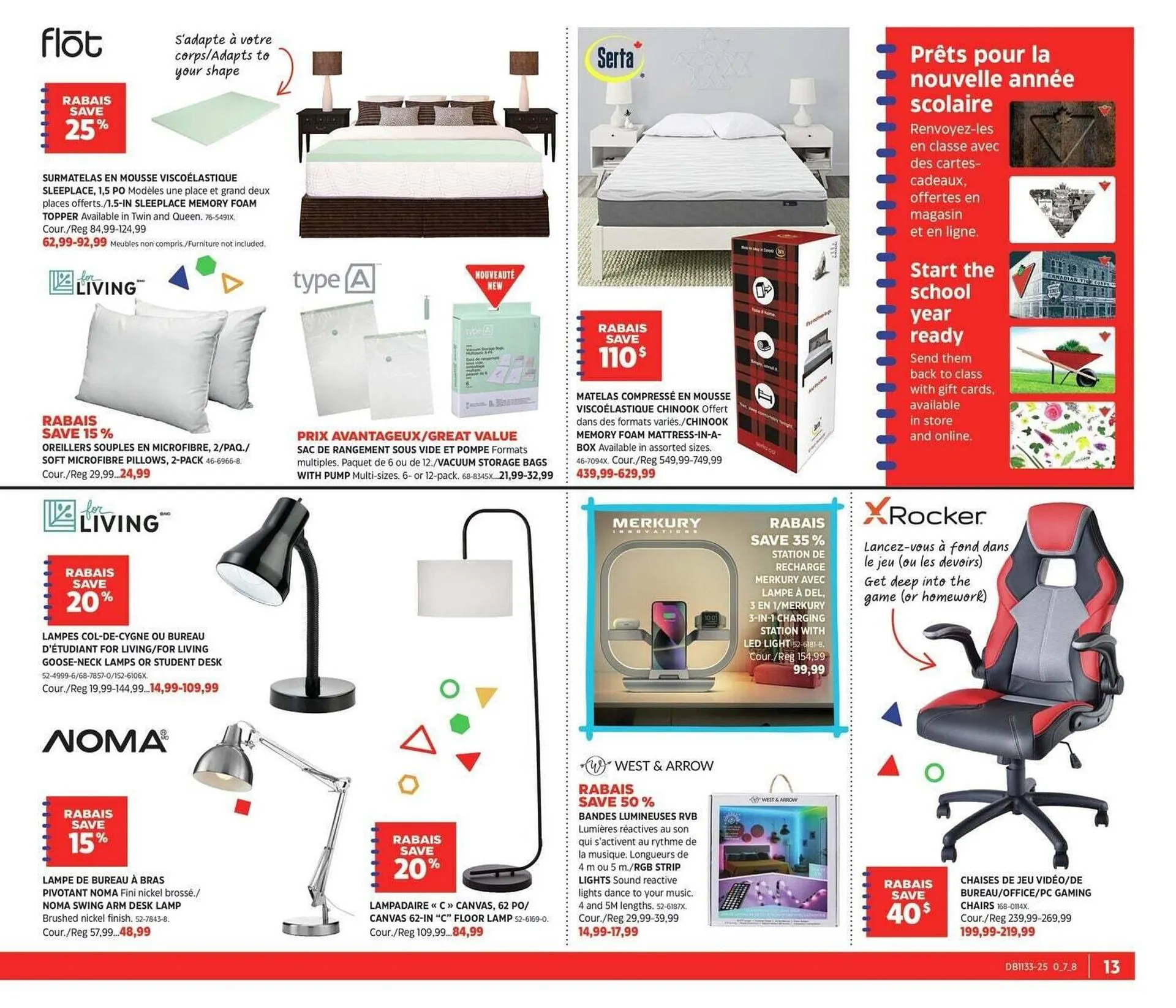 Canadian Tire flyer from August 5 to August 11 2025 - flyer page 14