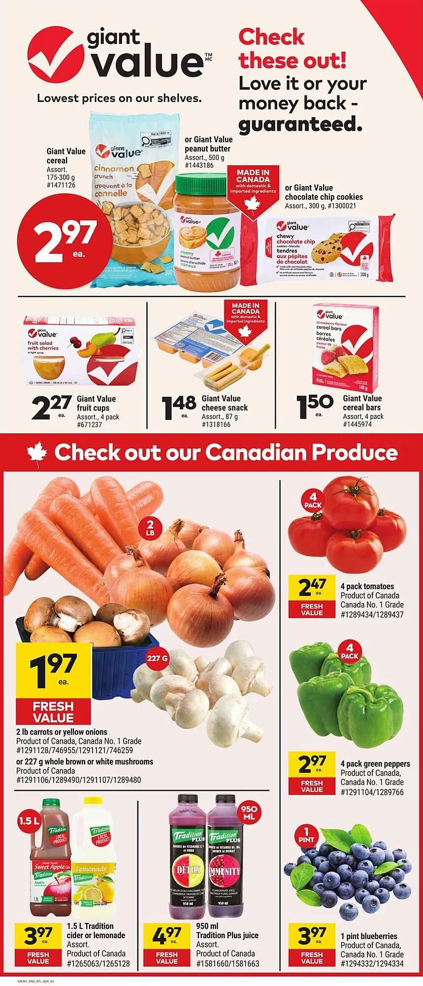 Giant Tiger flyer from August 8 to August 29 2025 - flyer page 3