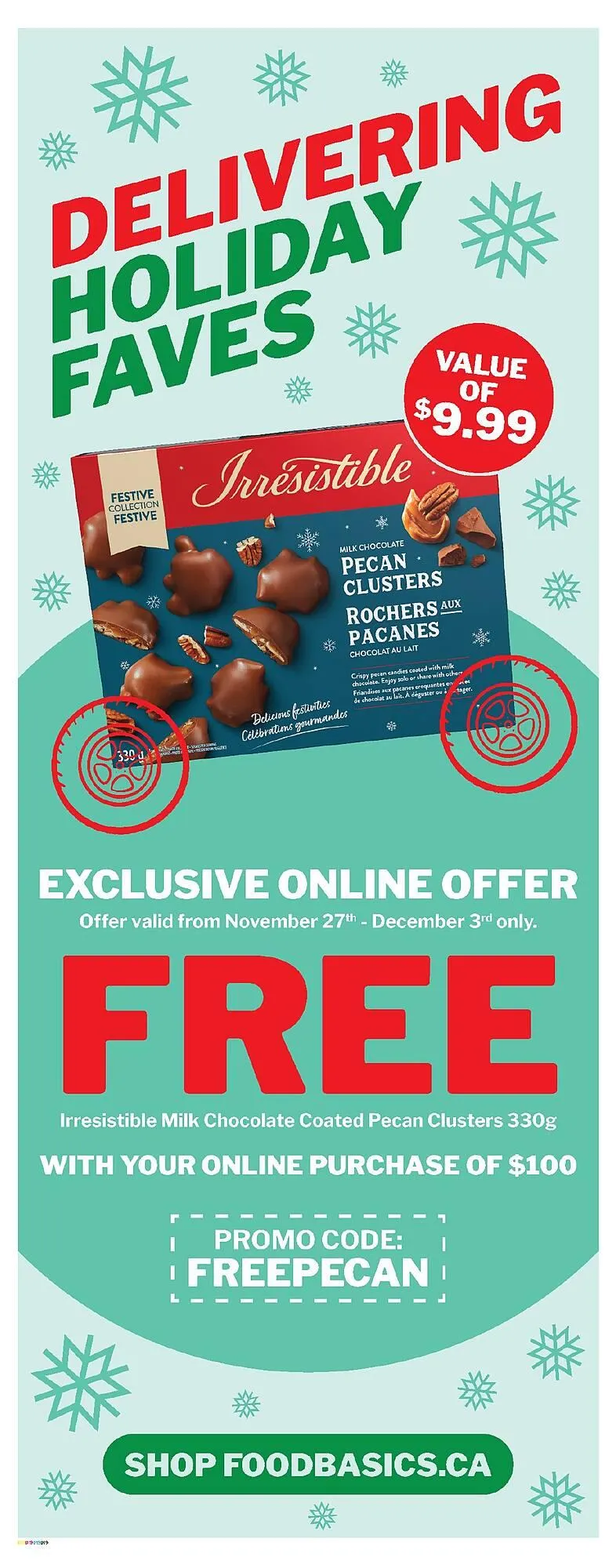 FreshCo flyer from November 27 to December 3 2025 - flyer page 4