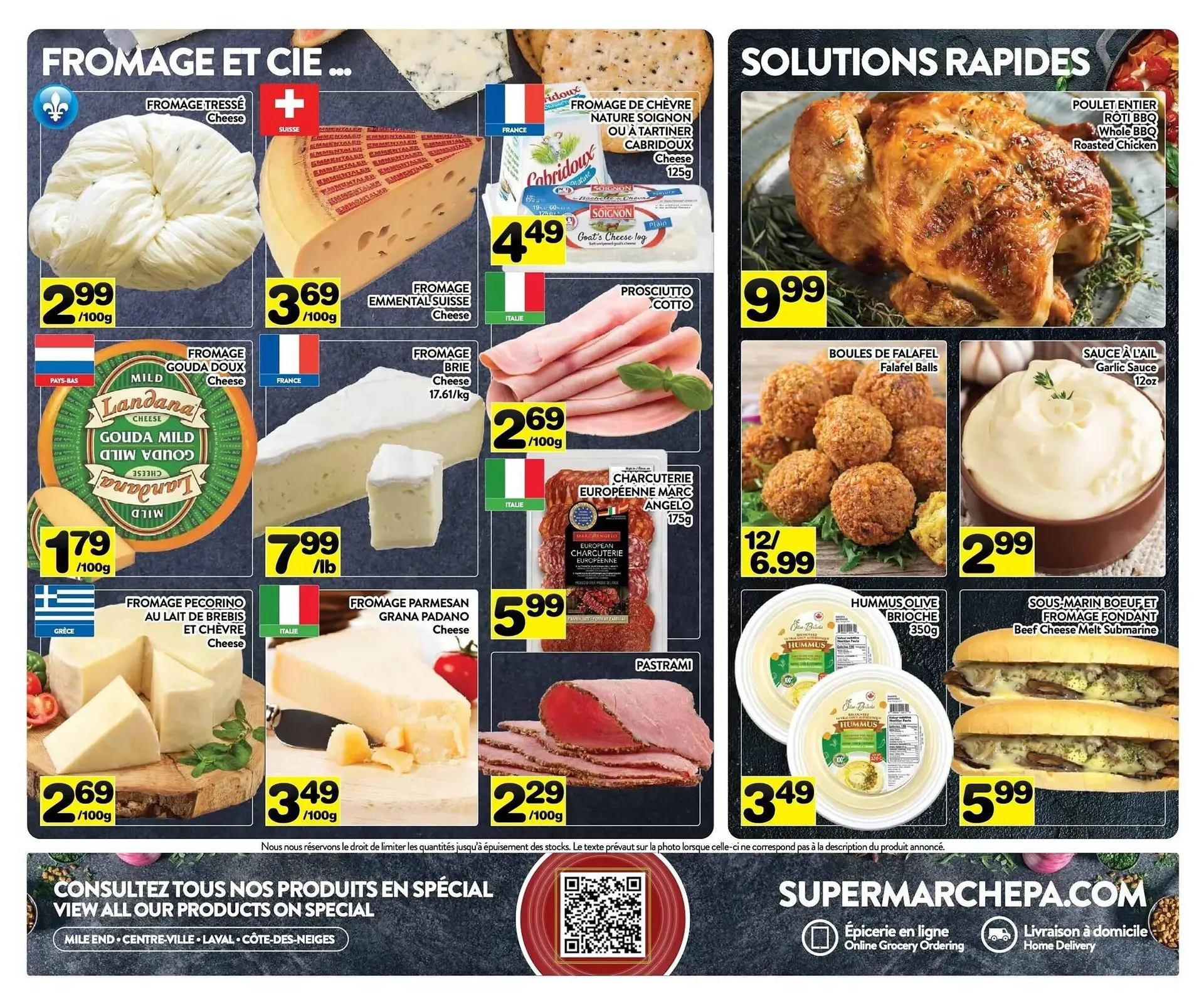 Supermarché PA flyer from February 1 to March 1 2026 - flyer page 6