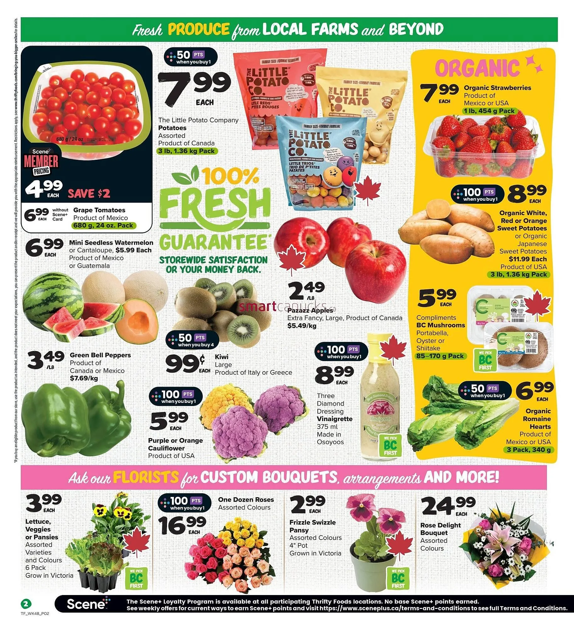 Thrifty Foods flyer from March 27 to April 2 2025 - flyer page 3