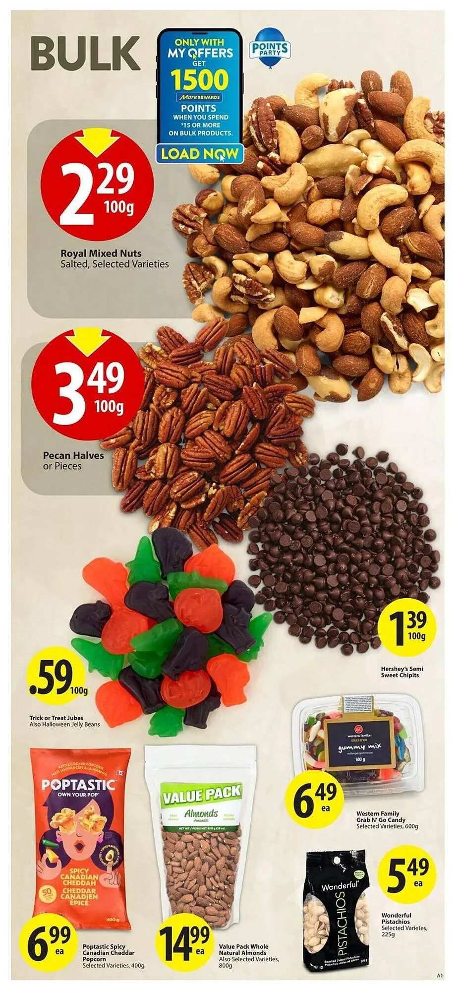 Save on Foods flyer from September 25 to October 8 2025 - flyer page 23