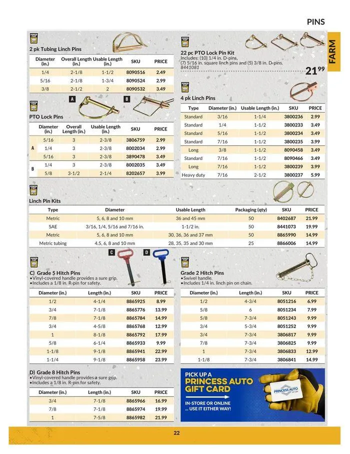 Work Hard Play Hard from April 23 to April 22 2025 - flyer page 22