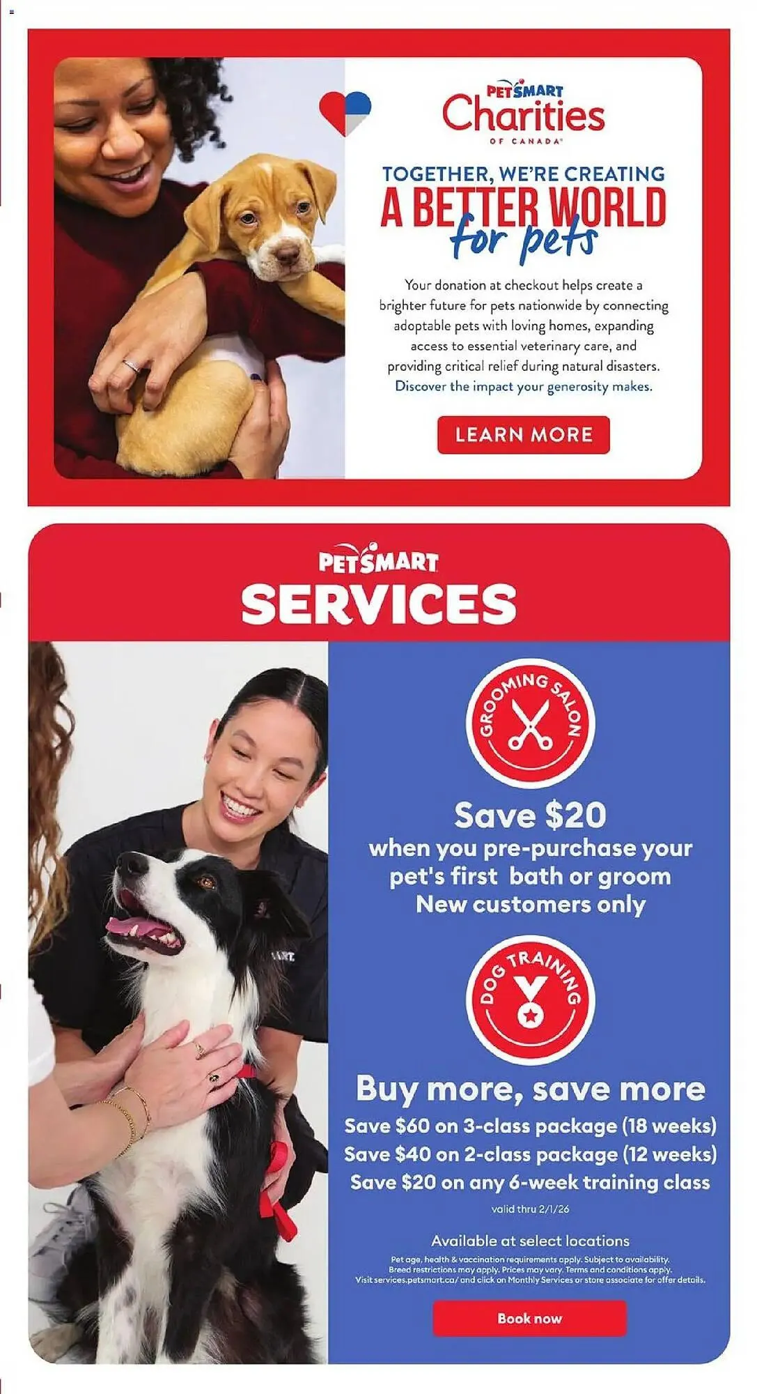 Petsmart flyer from January 22 to January 25 2026 - flyer page 3