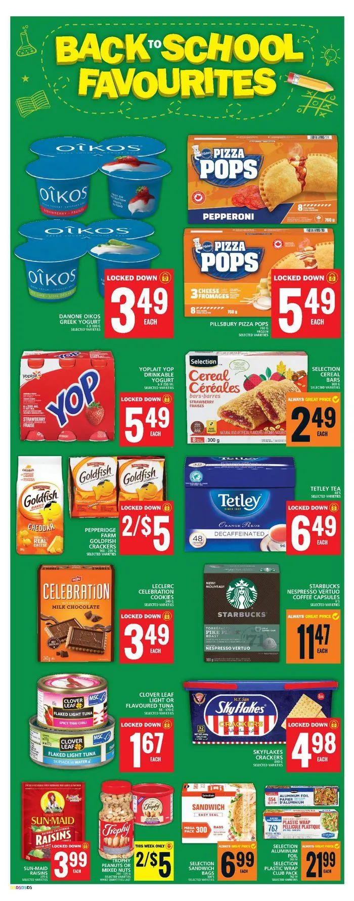 Attractive special offers for everyone from September 5 to September 11 2024 - flyer page 12