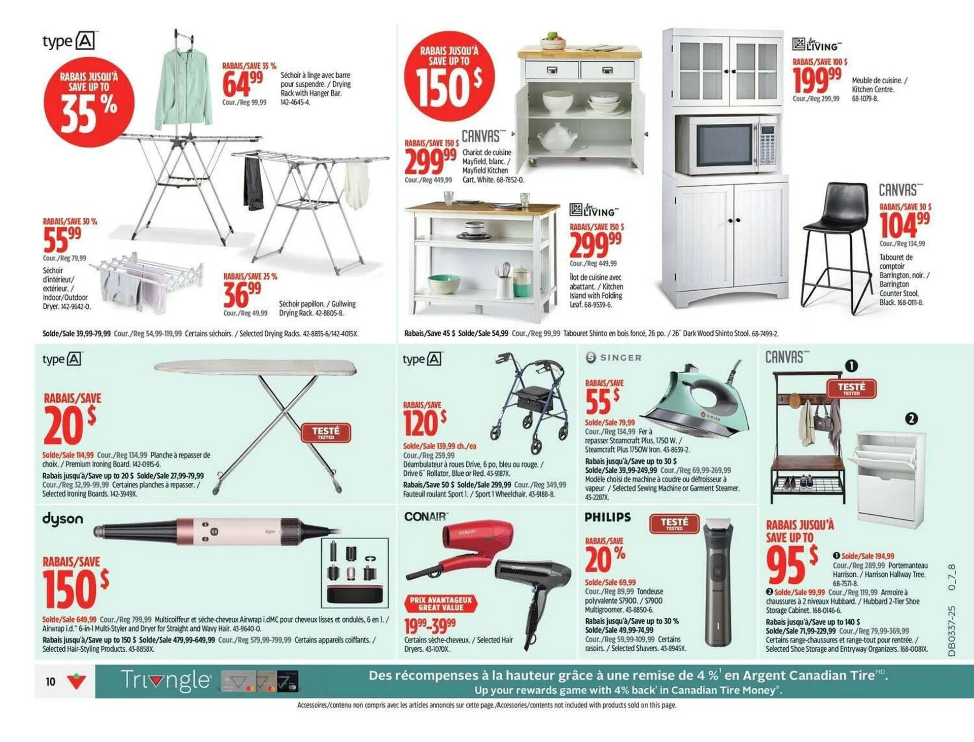Canadian Tire flyer from September 2 to September 8 2025 - flyer page 14