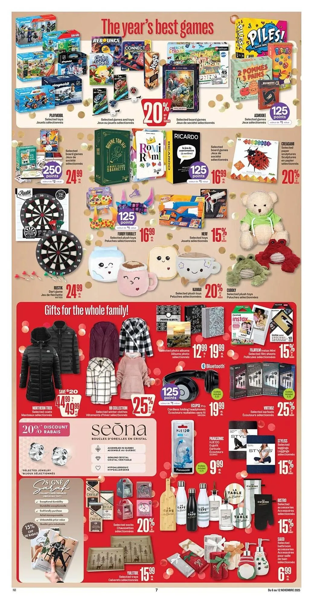 Jean Coutu flyer from November 6 to November 12 2025 - flyer page 7
