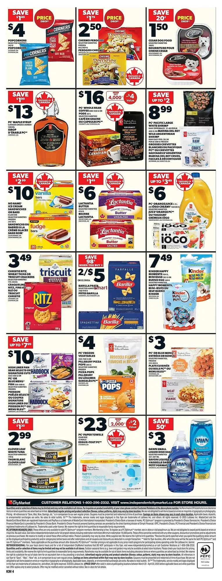 Loblaws flyer from March 27 to April 9 2025 - flyer page 5