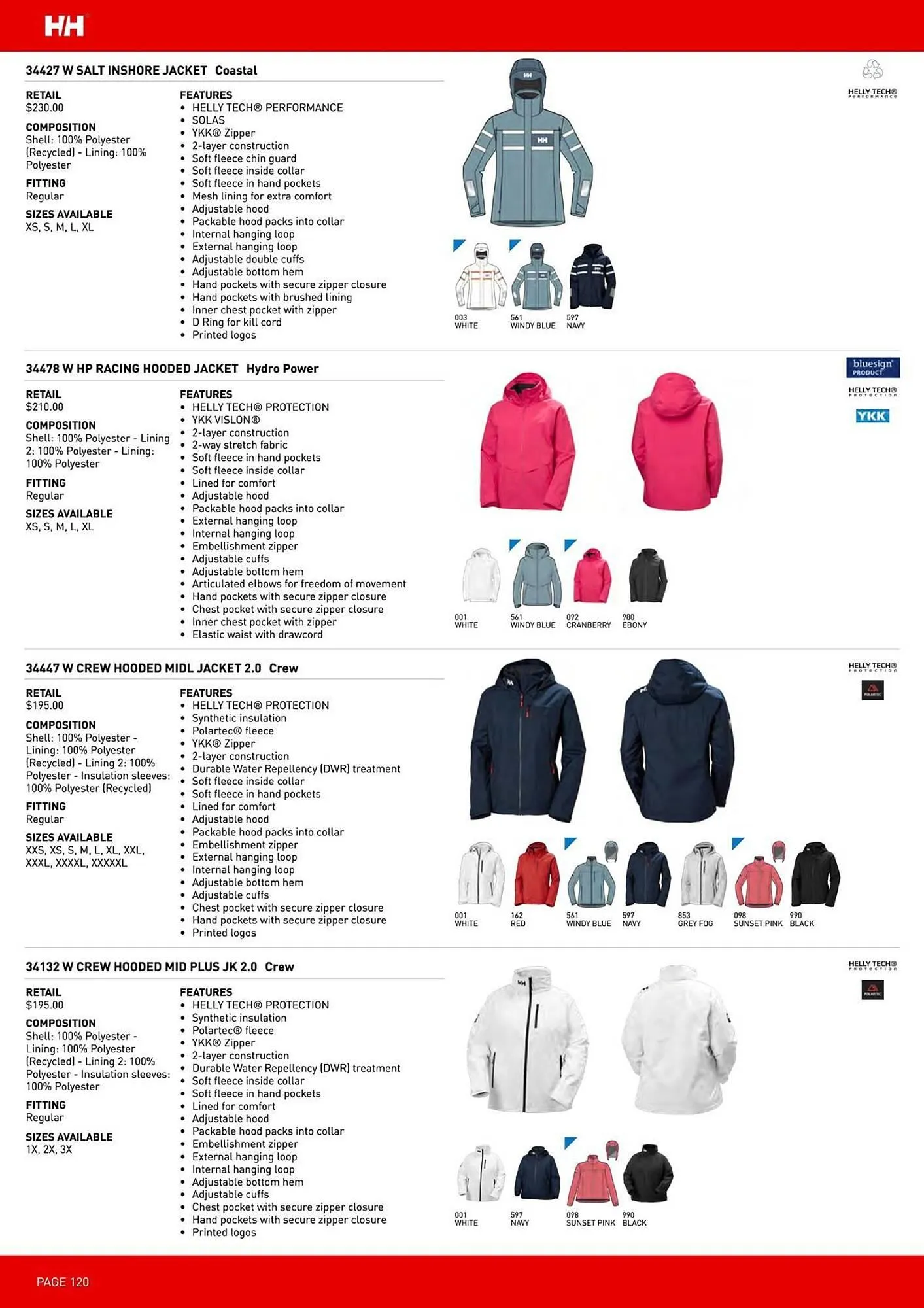 Helly Hansen flyer from March 12 to May 31 2026 - flyer page 120