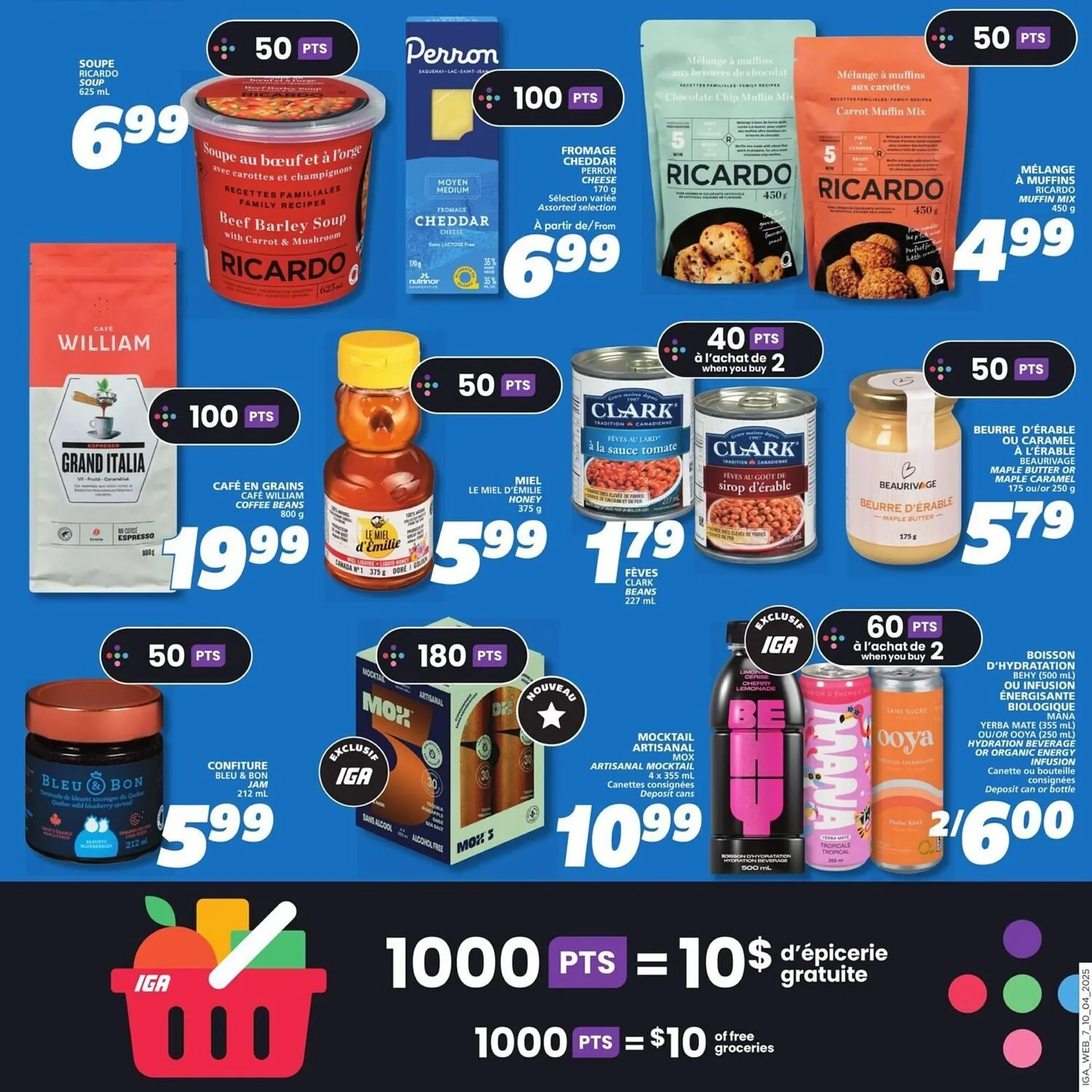 IGA flyer from April 10 to April 24 2025 - flyer page 29