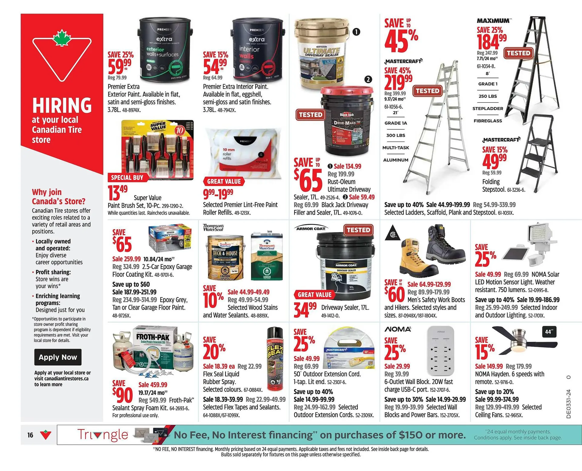 Canadian Tire flyer from July 25 to July 31 2024 - flyer page 18