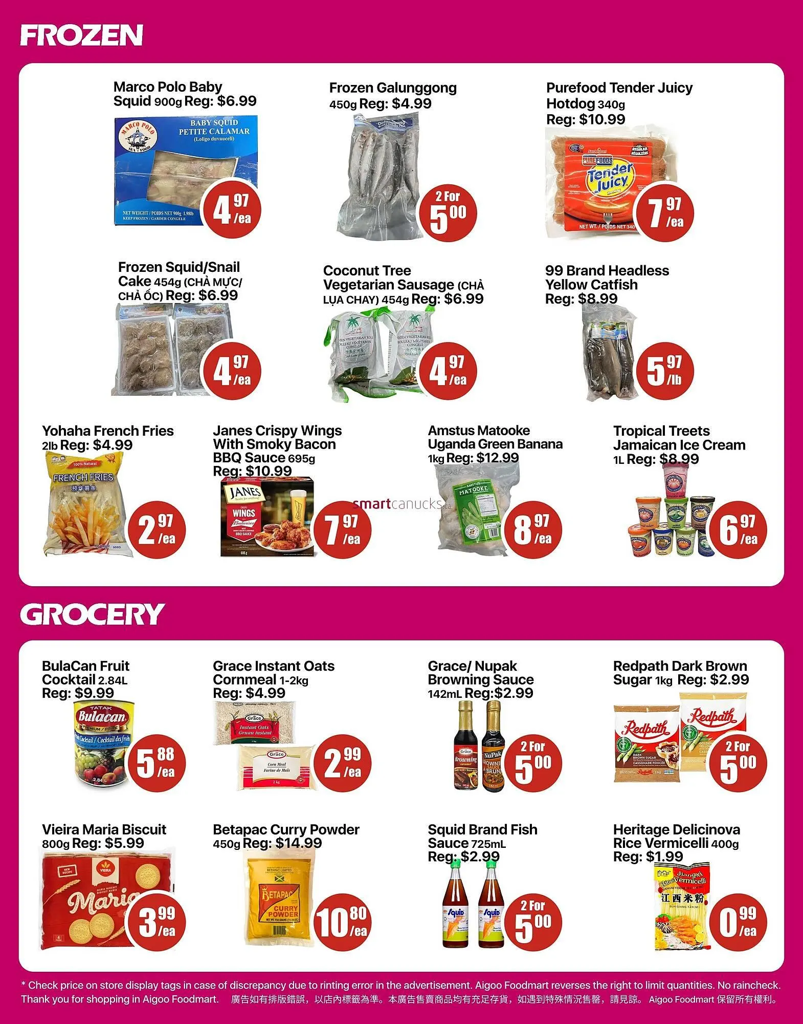 Aigoo Foodmart flyer from December 4 to December 17 2025 - flyer page 3