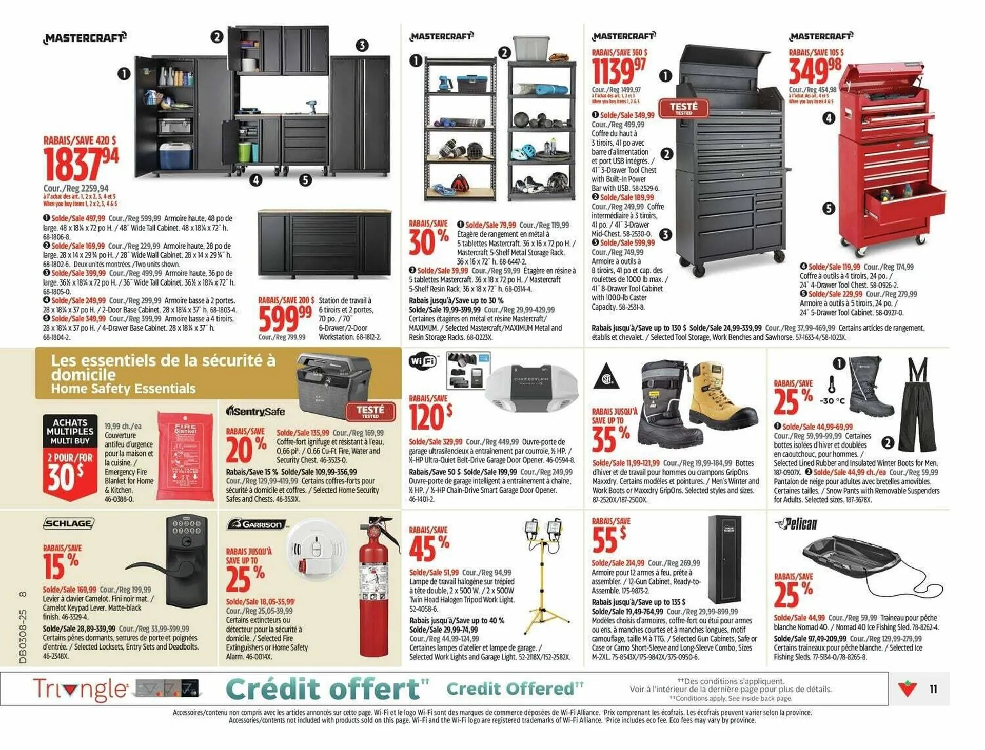 Canadian Tire flyer from February 13 to February 20 2025 - flyer page 14