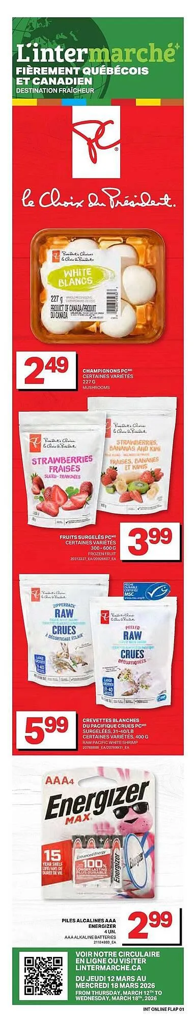 L'Intermarché flyer from March 11 to March 18 2026 - flyer page 2