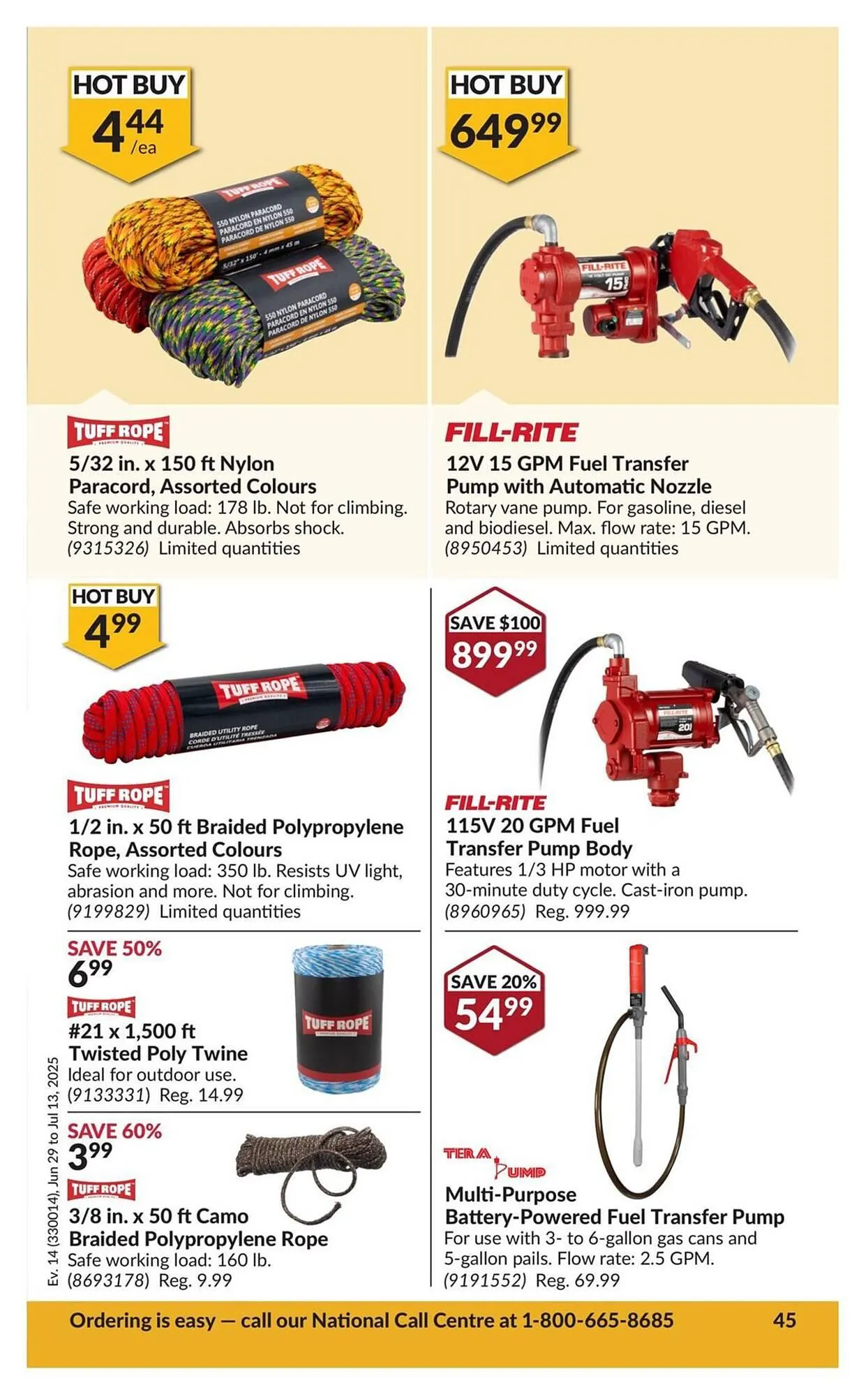 Princess Auto flyer from June 29 to July 13 2025 - flyer page 50