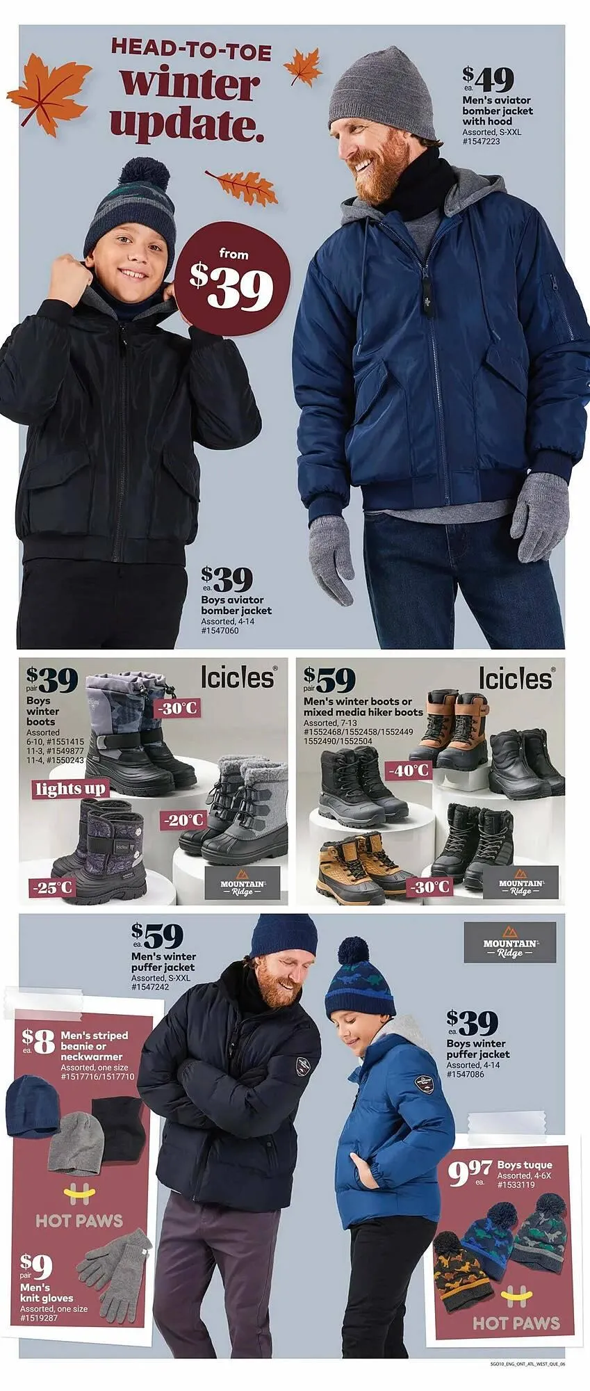 Giant Tiger flyer from October 7 to October 9 2025 - flyer page 8