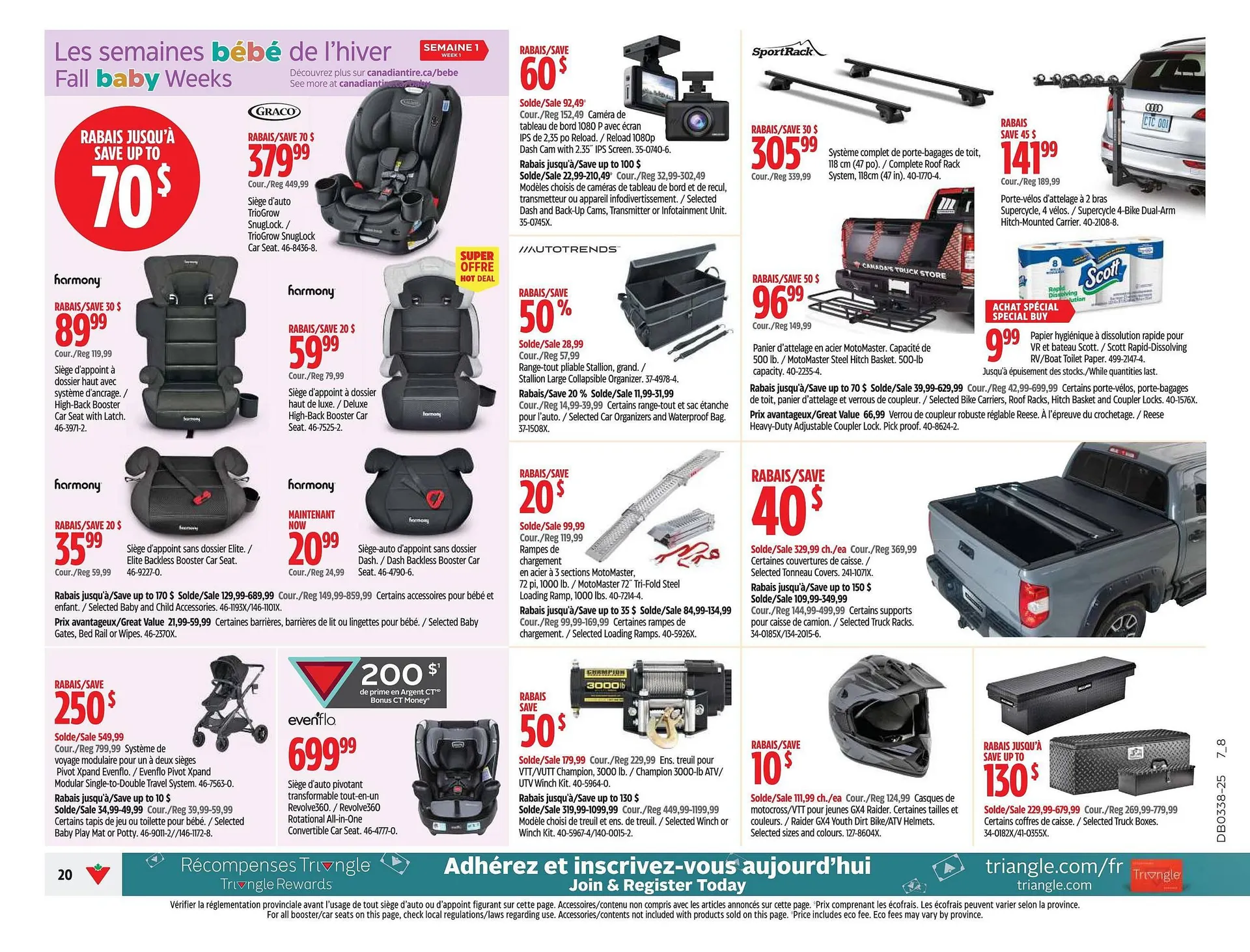Canadian Tire flyer from September 11 to September 17 2025 - flyer page 21