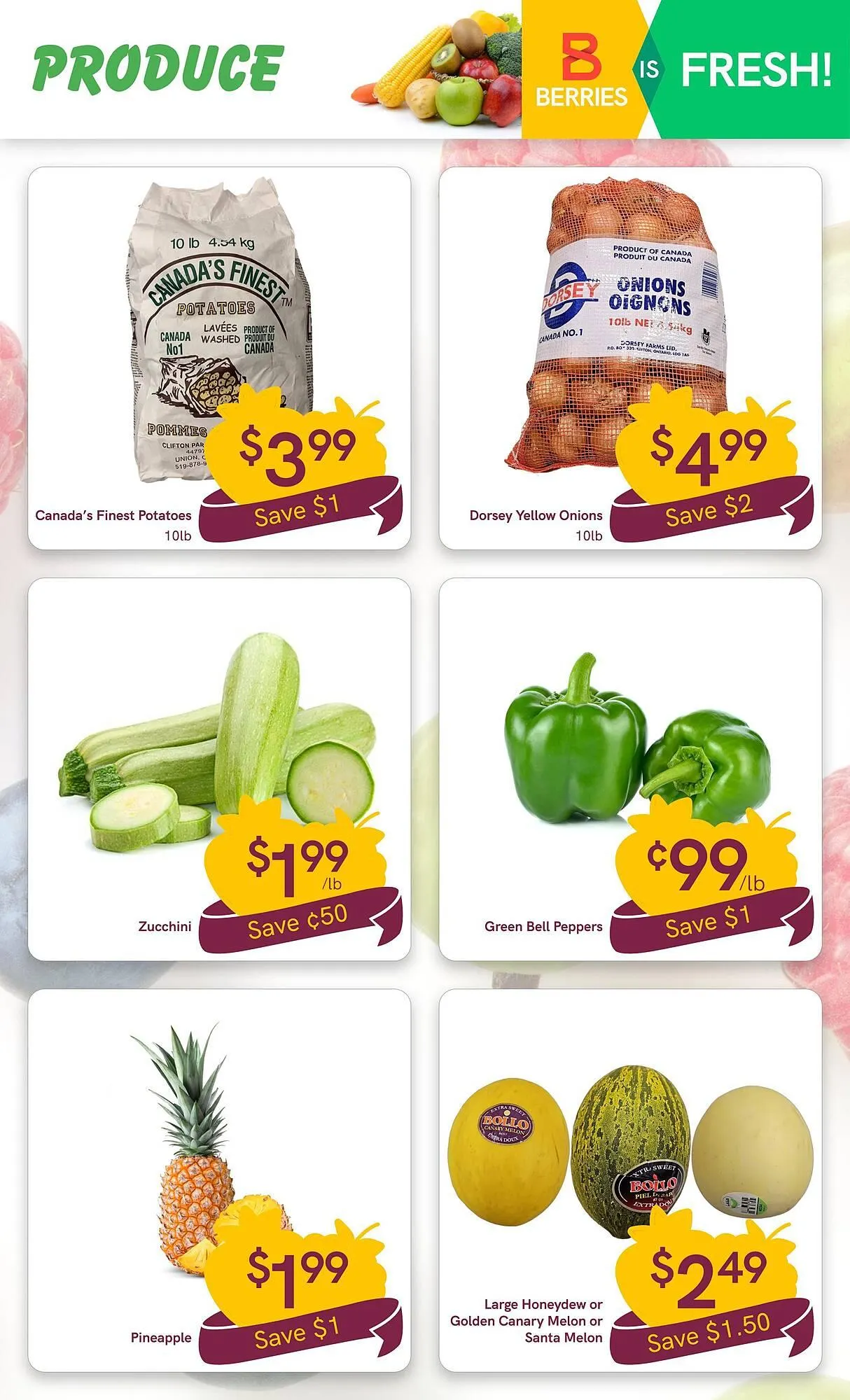 Berries Market flyer from March 27 to April 2 2025 - flyer page 6