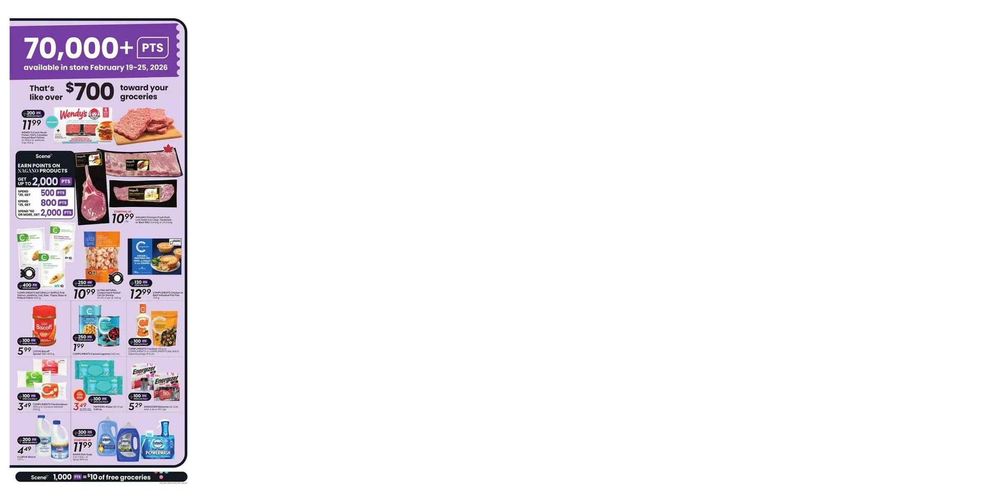 Safeway flyer from February 19 to February 25 2026 - flyer page 6