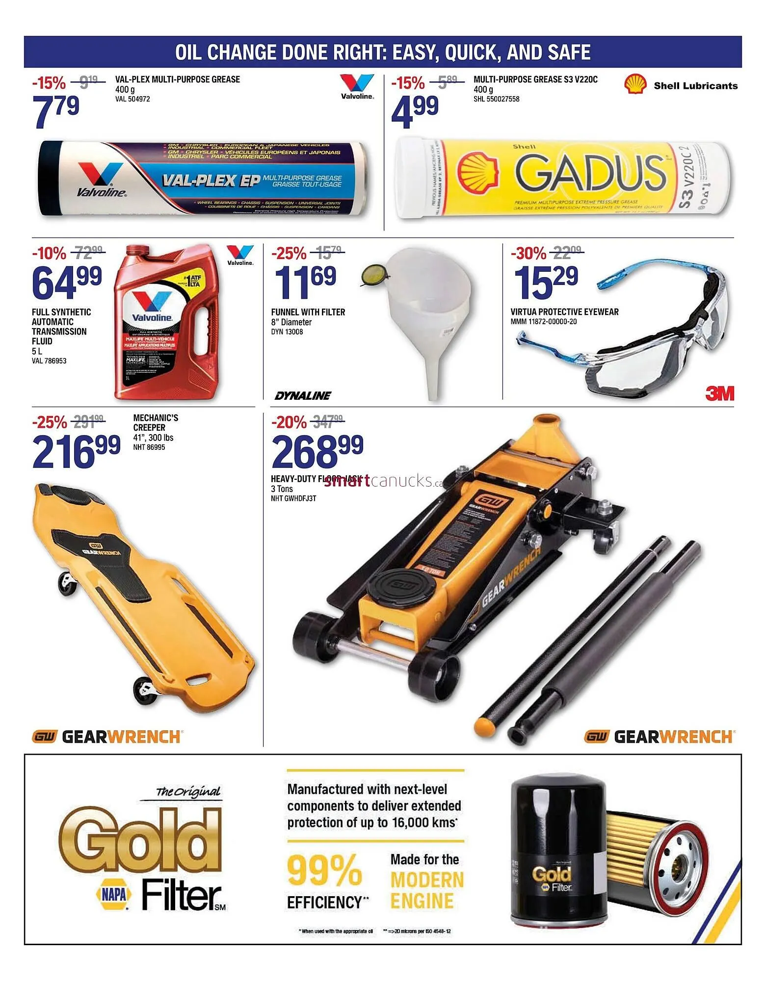 NAPA Auto Parts flyer from March 1 to March 31 2026 - flyer page 2