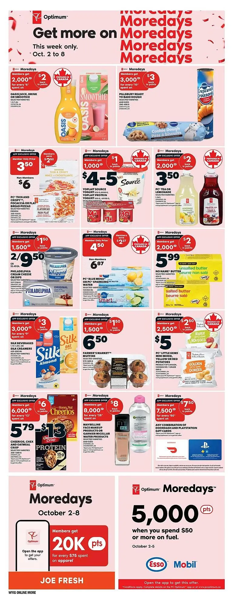 Loblaws flyer from October 2 to October 8 2025 - flyer page 10