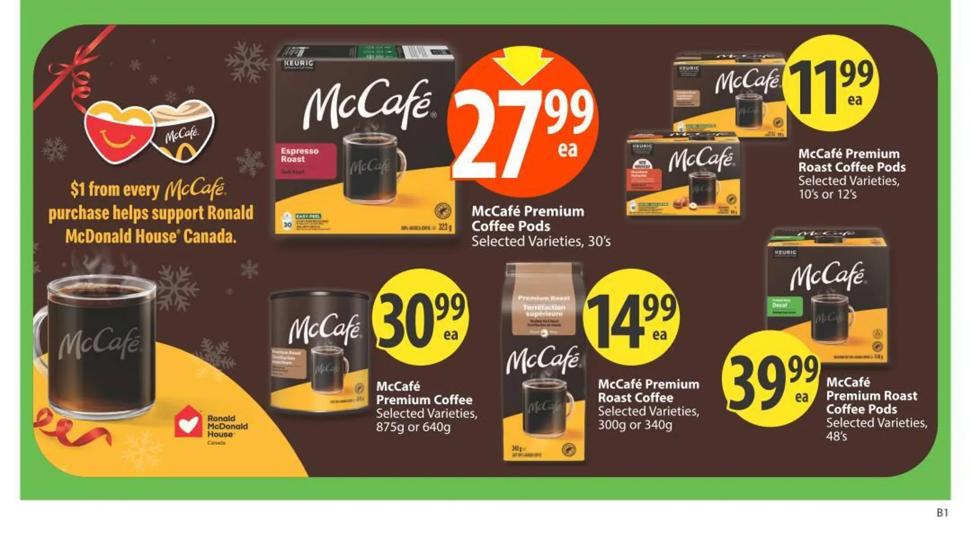 Save on Foods flyer from December 10 to December 16 2025 - flyer page 25