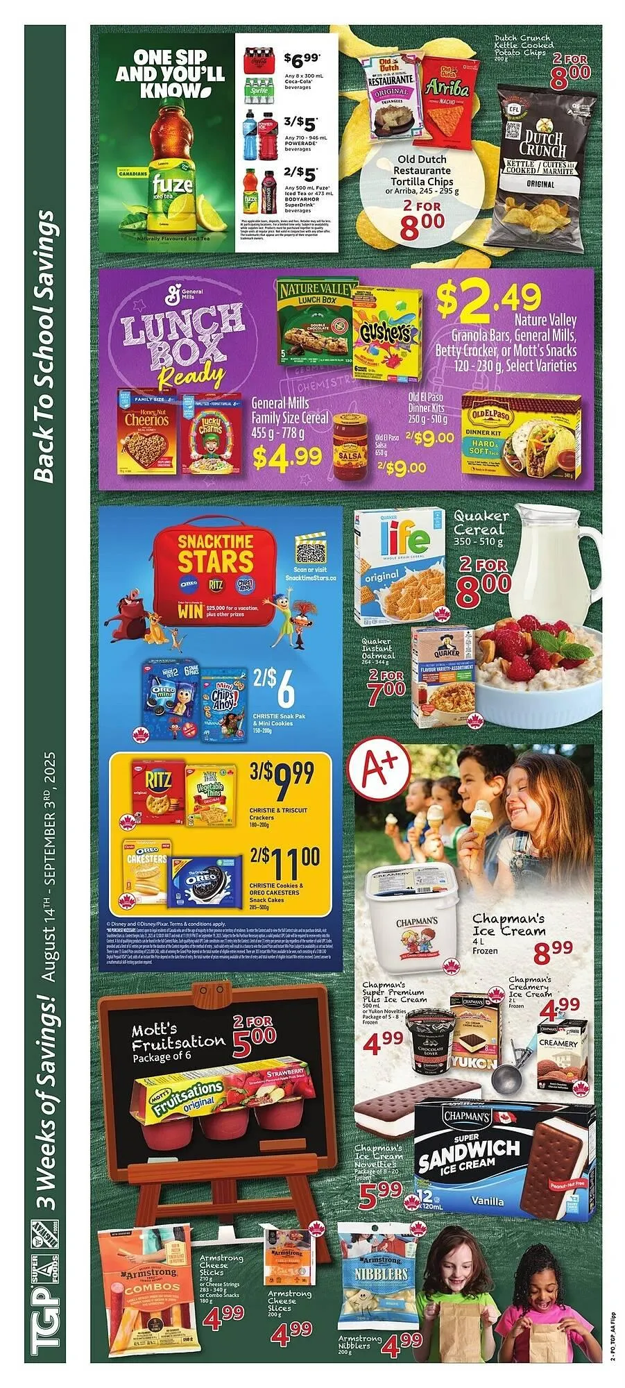 TGP The Grocery People flyer from August 20 to August 26 2025 - flyer page 9