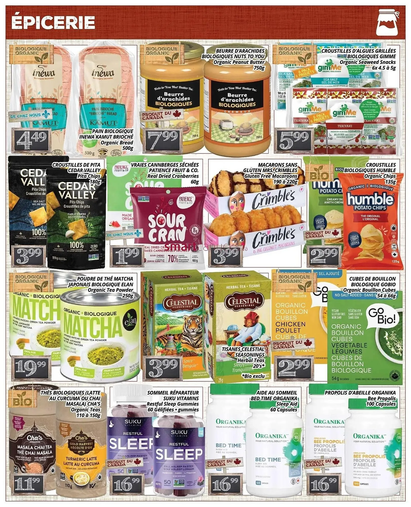 Supermarché PA flyer from September 15 to September 28 2025 - flyer page 2