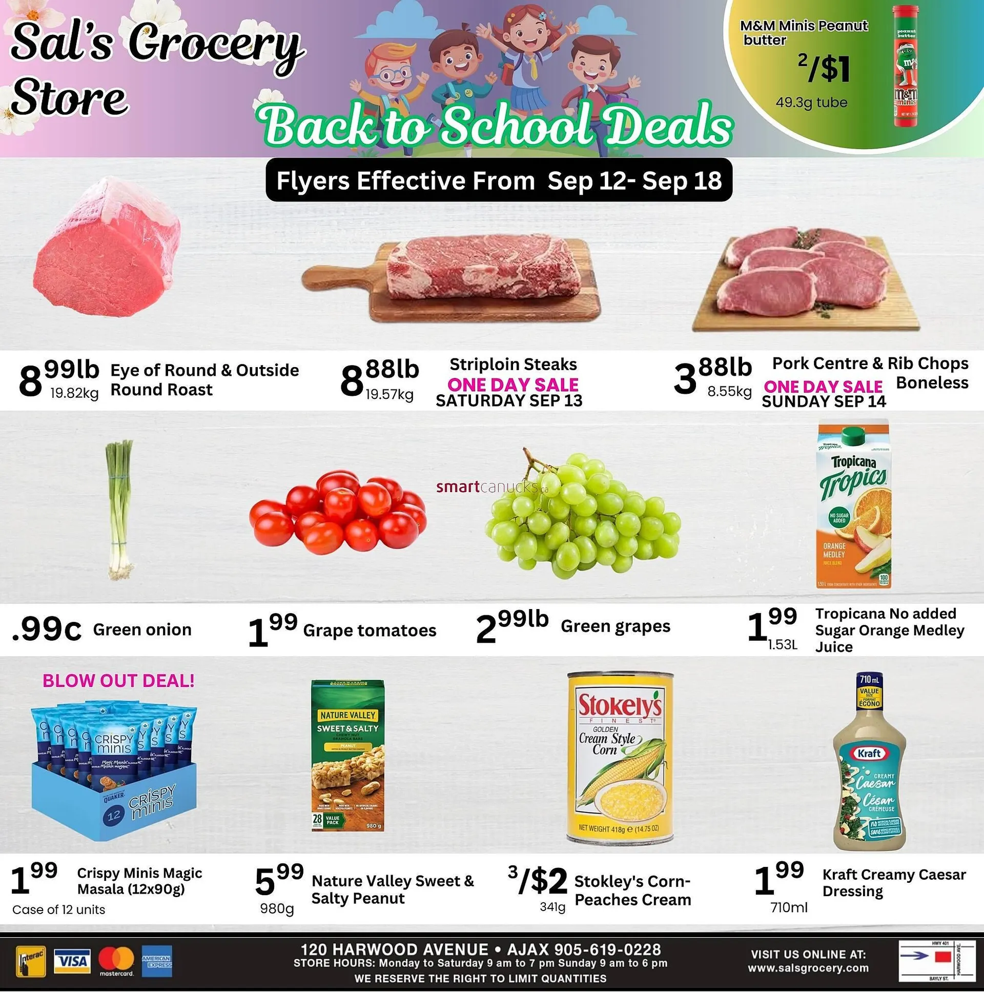 Sal's Grocery flyer from September 11 to September 17 2025 - flyer page 1