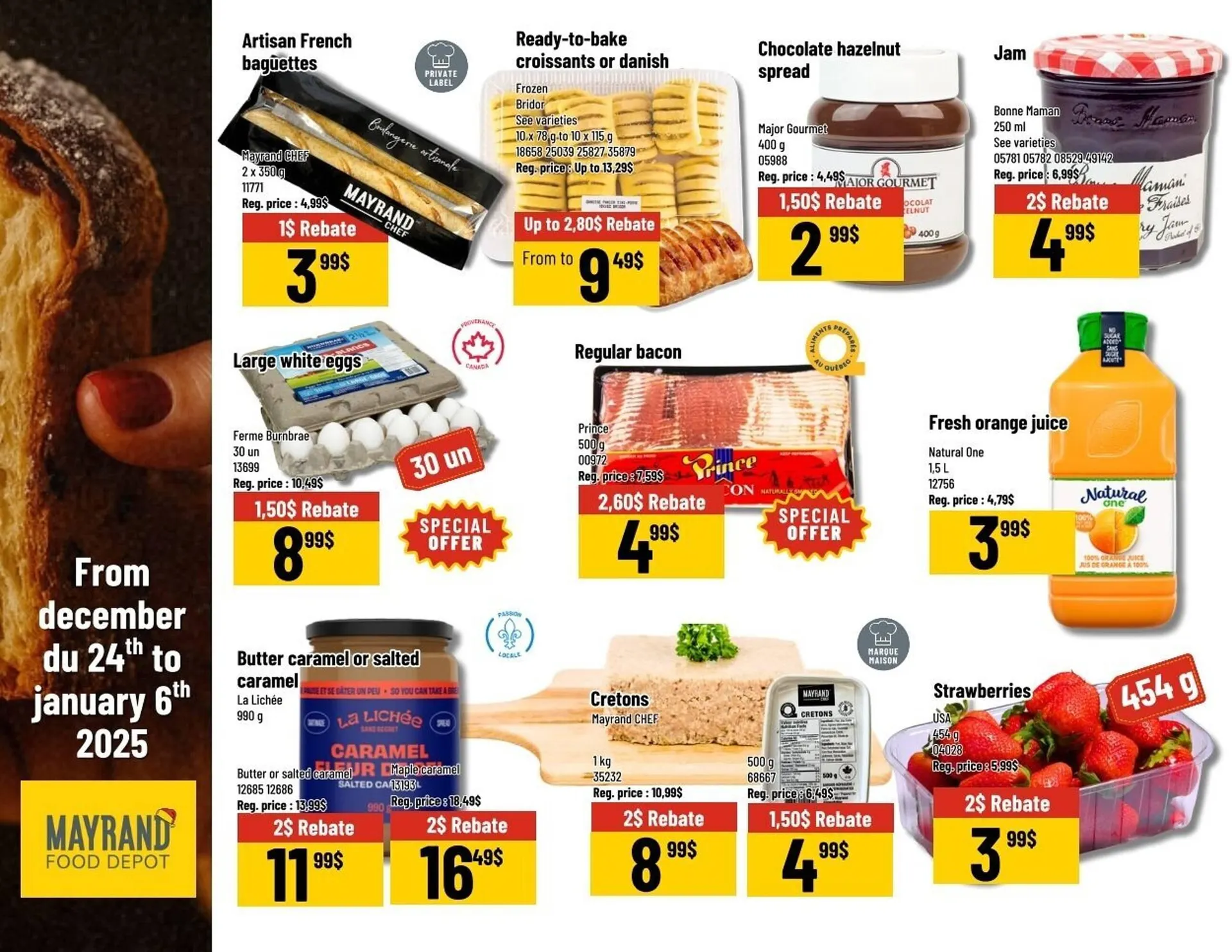 Mayrand flyer from December 25 to January 1 2026 - flyer page 5