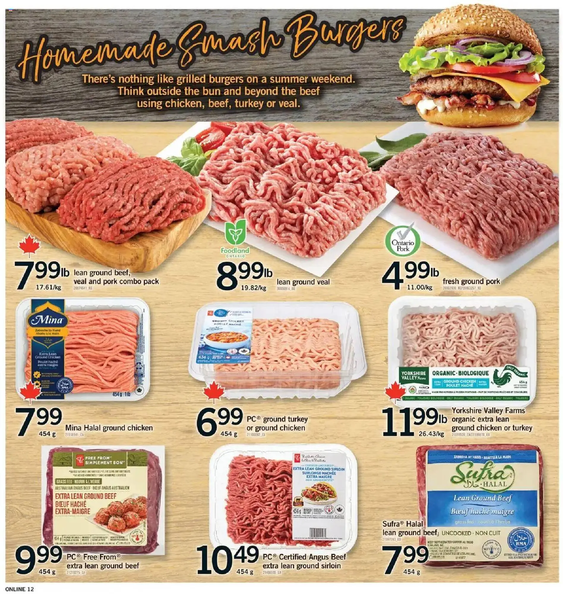 Fortinos flyer from July 31 to August 7 2025 - flyer page 12