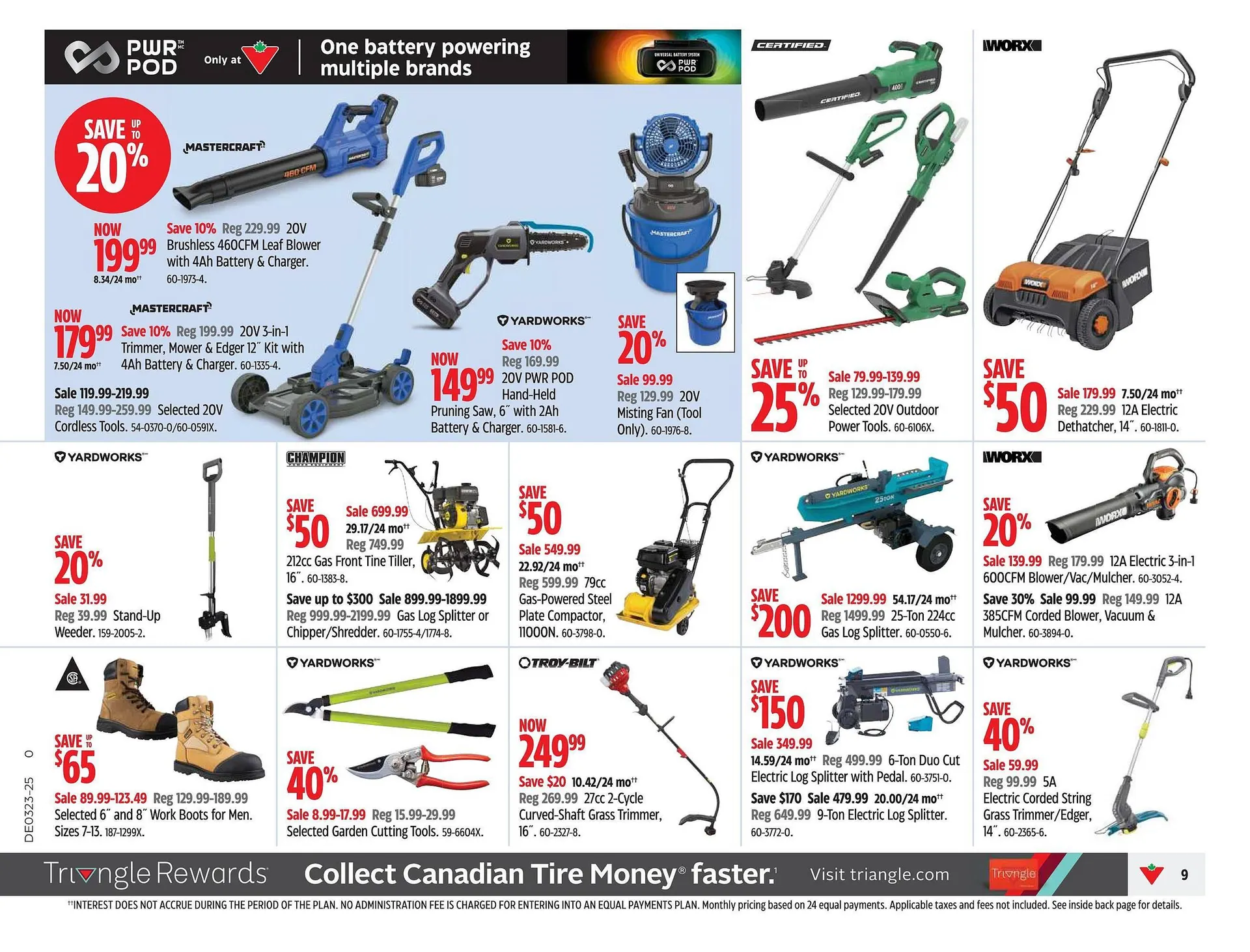Canadian Tire flyer from May 28 to June 15 2025 - flyer page 9