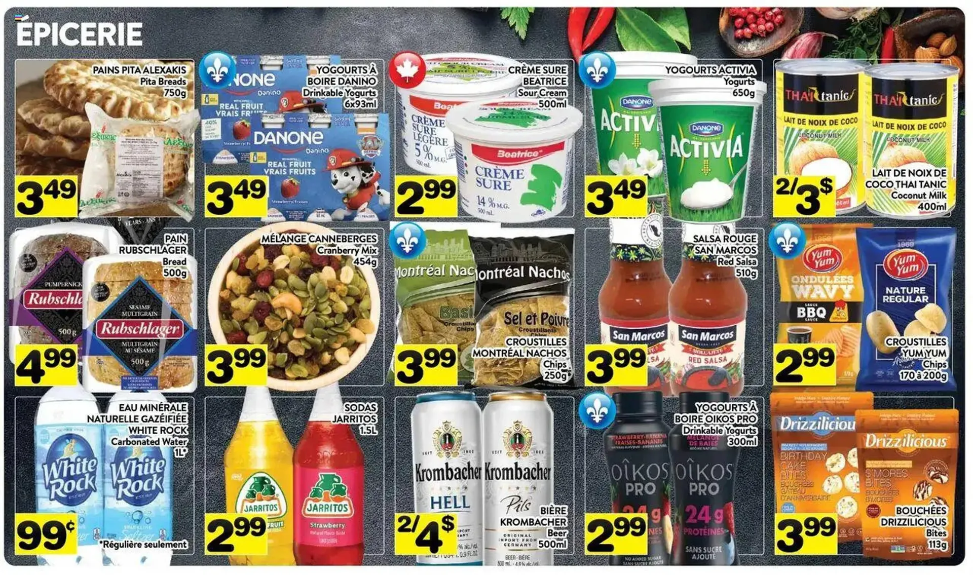 Supermarché PA flyer from August 18 to August 24 2025 - flyer page 5