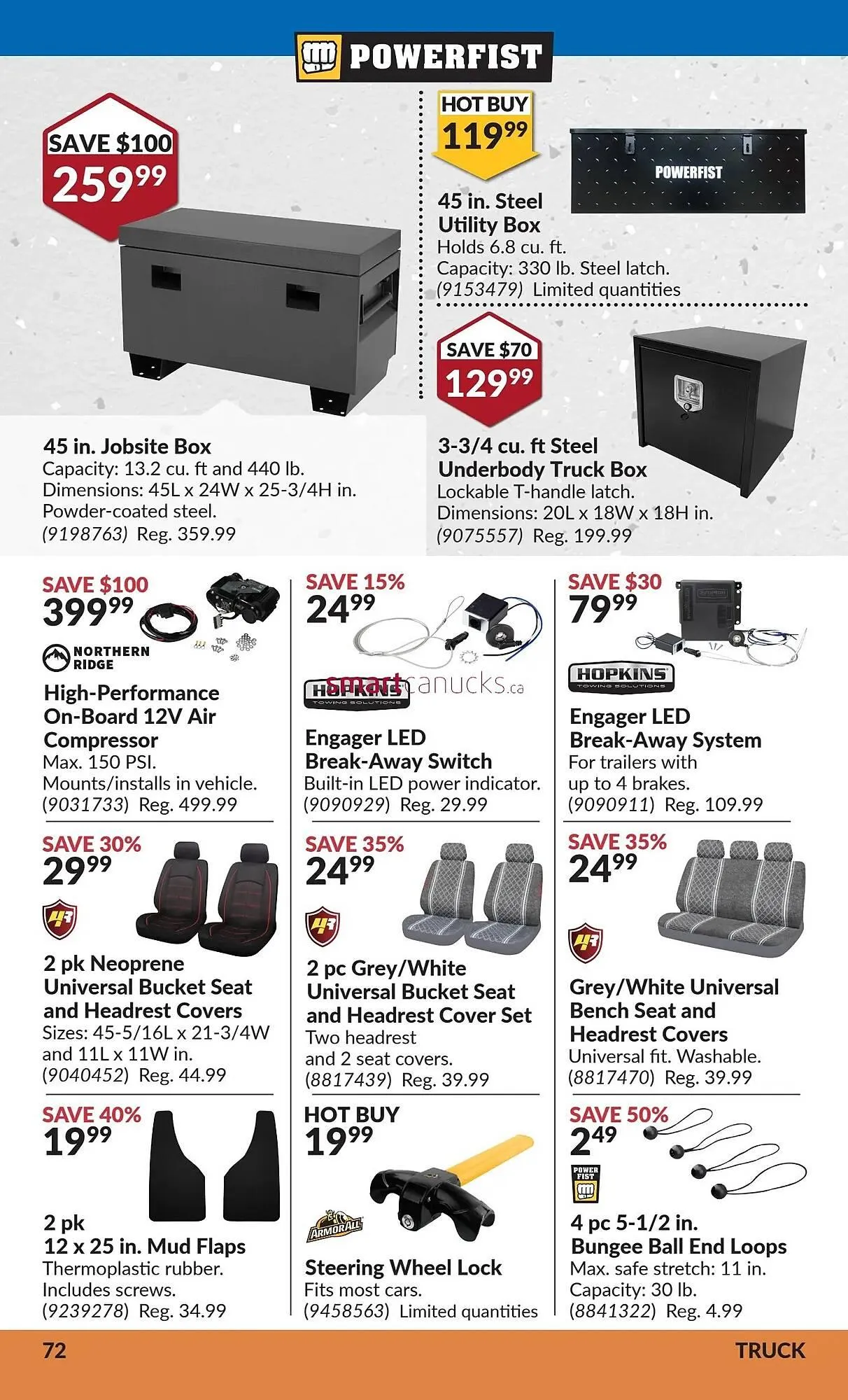 Princess Auto flyer from July 3 to July 9 2025 - flyer page 76