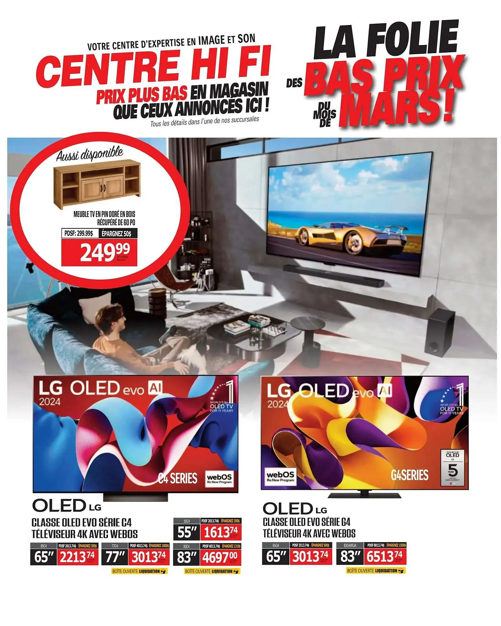Centre Hi-Fi flyer from March 21 to March 27 2025 - flyer page 8