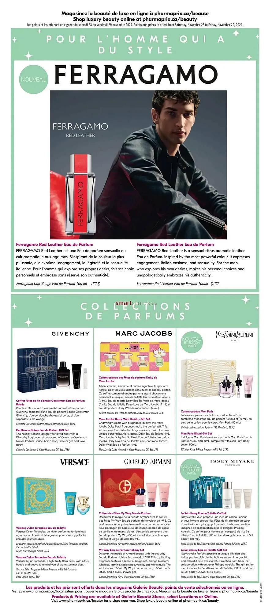 Shoppers Drug Mart flyer from November 22 to November 28 2024 - flyer page 11