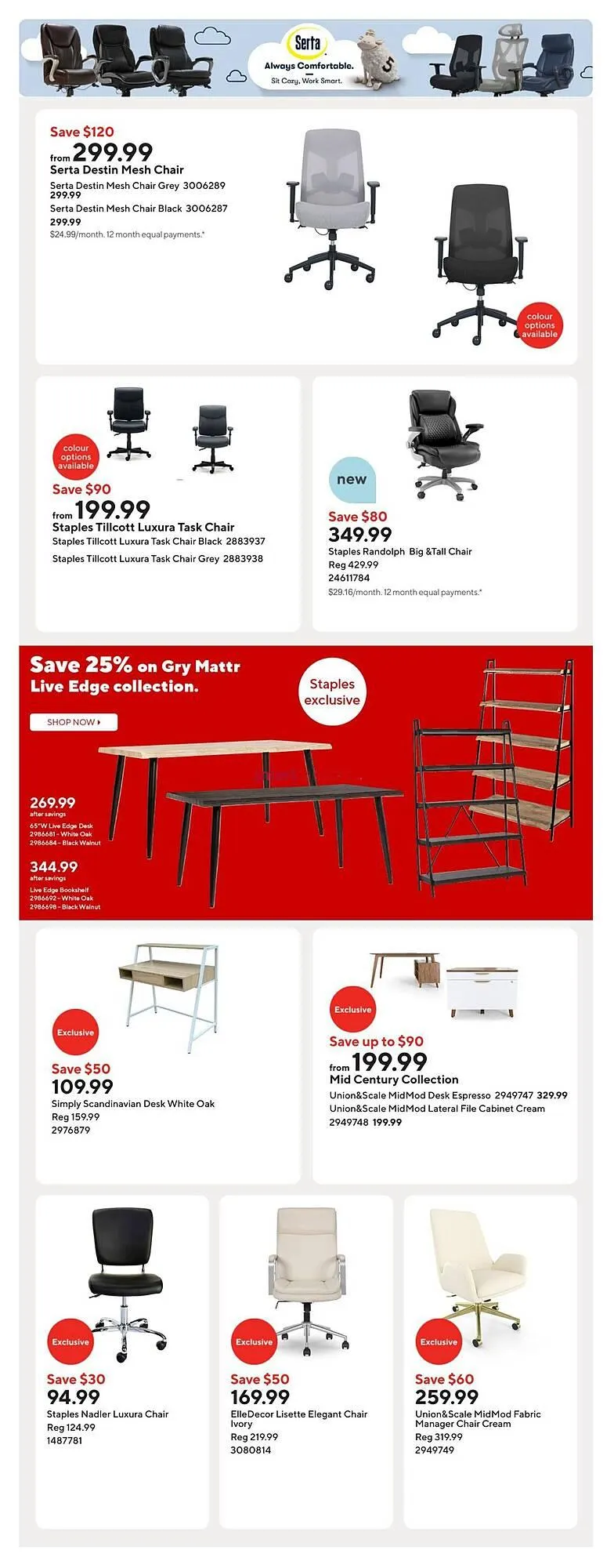 Staples flyer from December 12 to December 18 2025 - flyer page 16