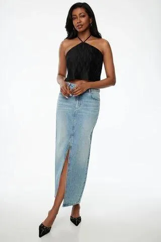 Open-Back Halter Top