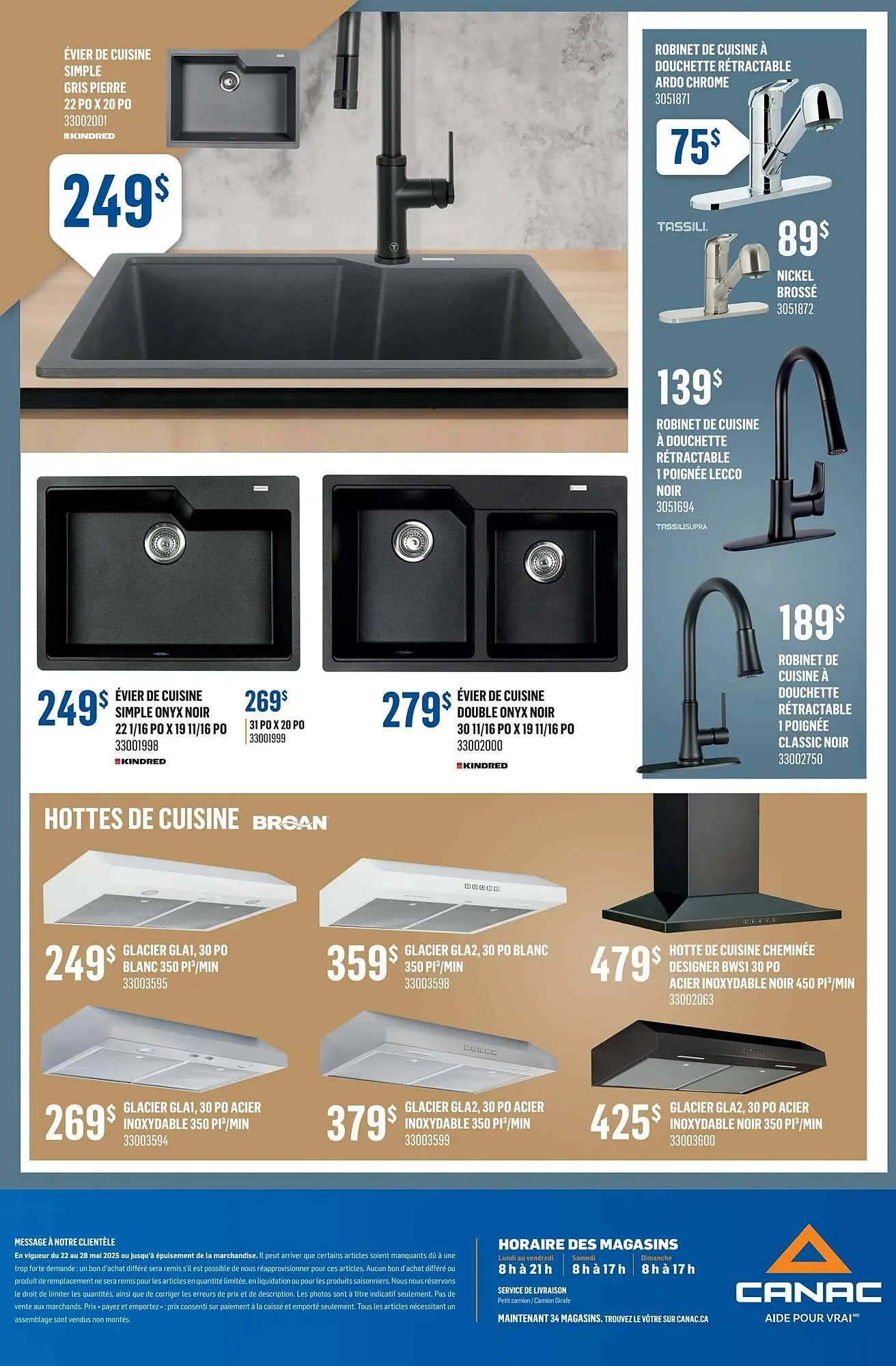 Canac flyer from May 22 to May 28 2025 - flyer page 25