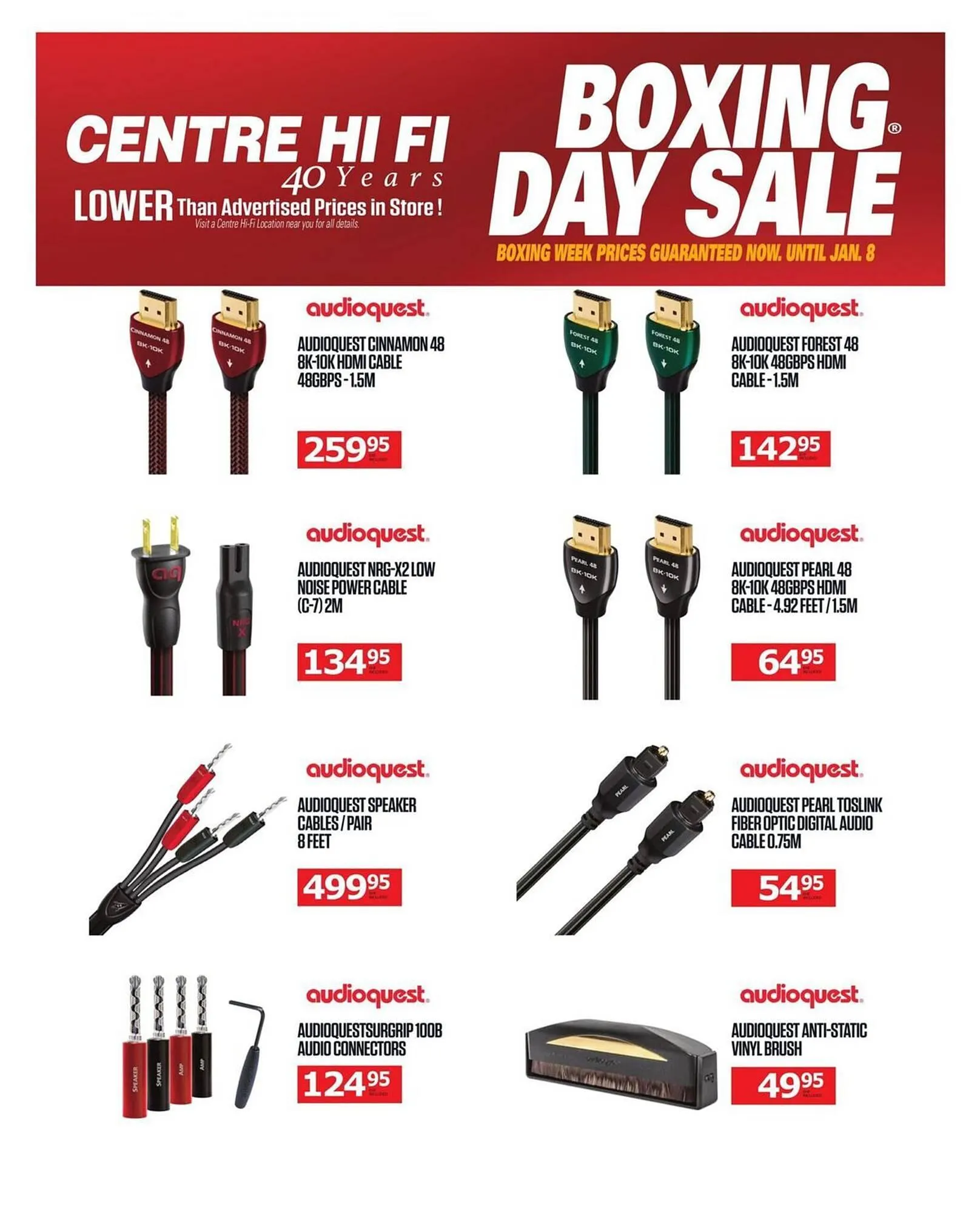 Centre Hi-Fi flyer from January 2 to January 8 2026 - flyer page 79
