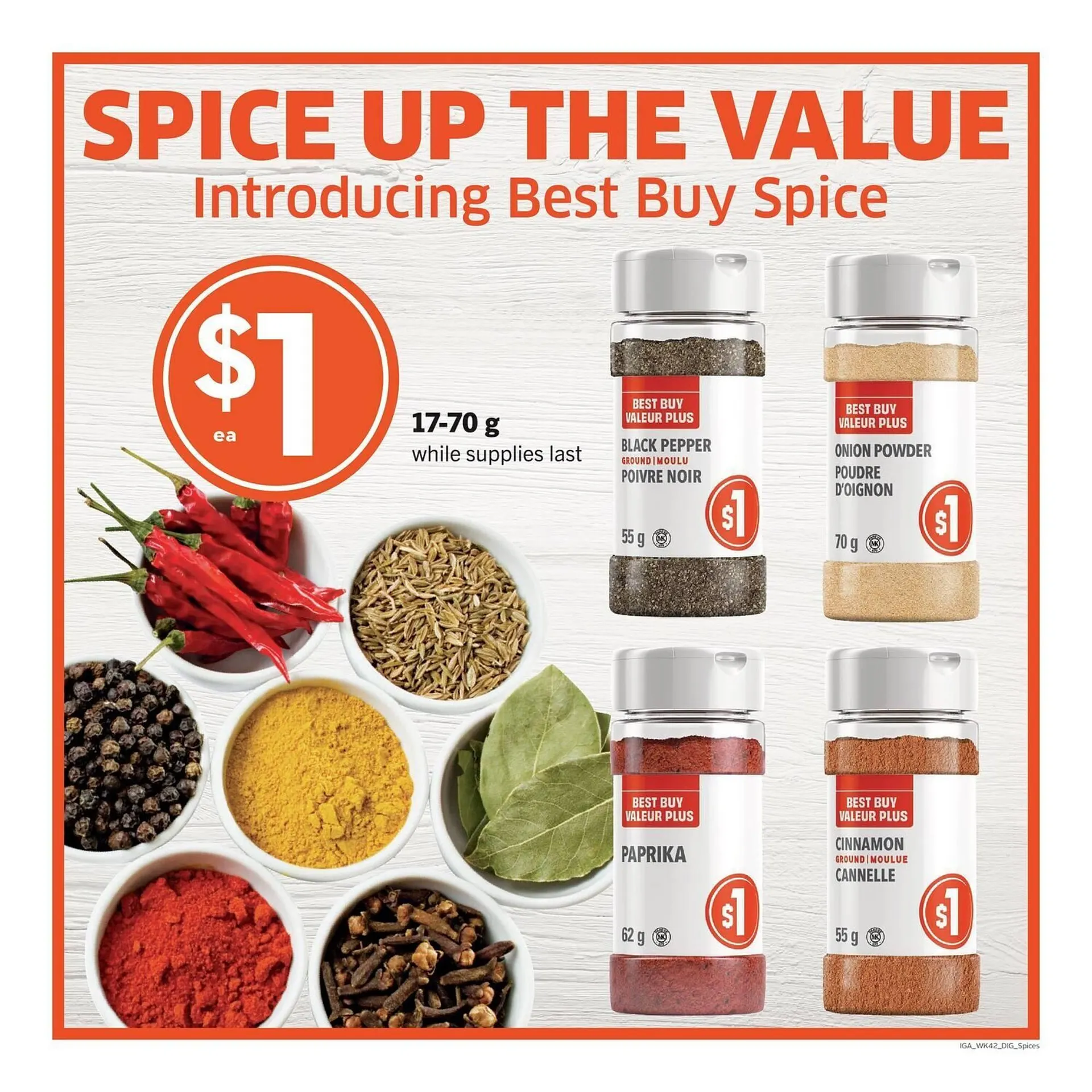 IGA flyer from April 24 to May 1 2025 - flyer page 11