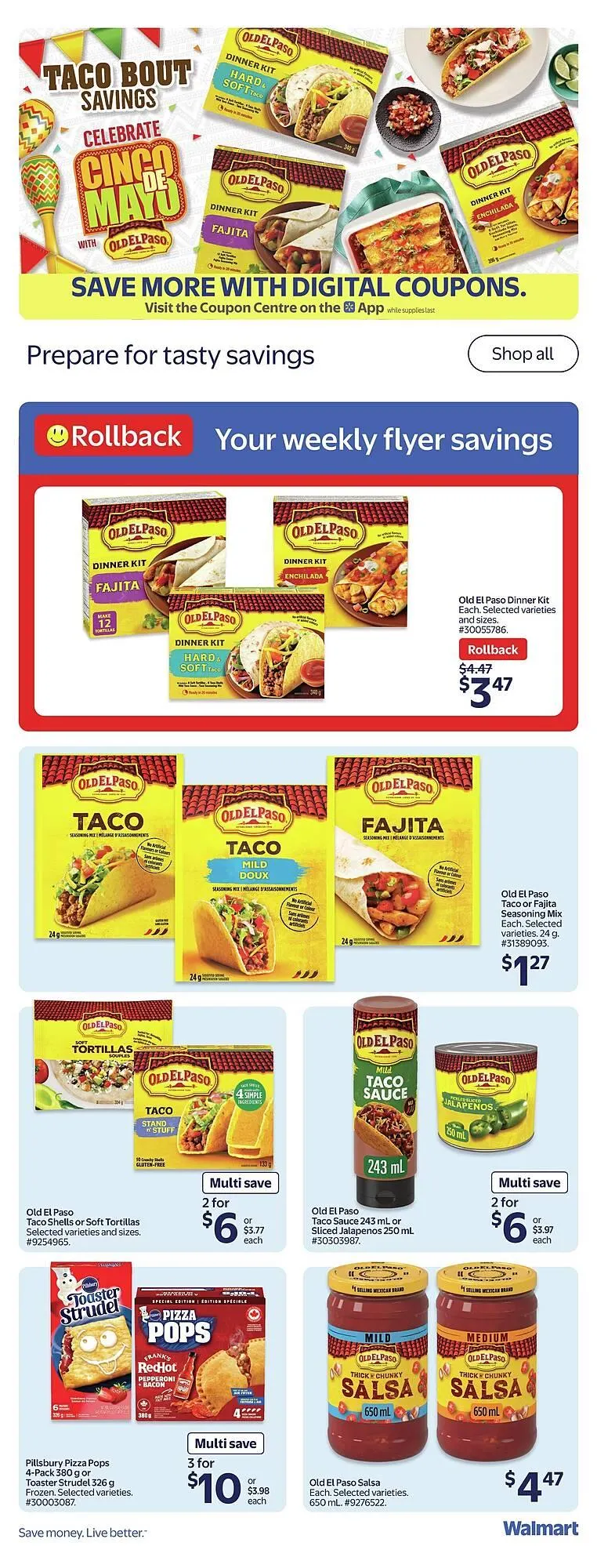 Walmart flyer from April 24 to May 1 2025 - flyer page 20