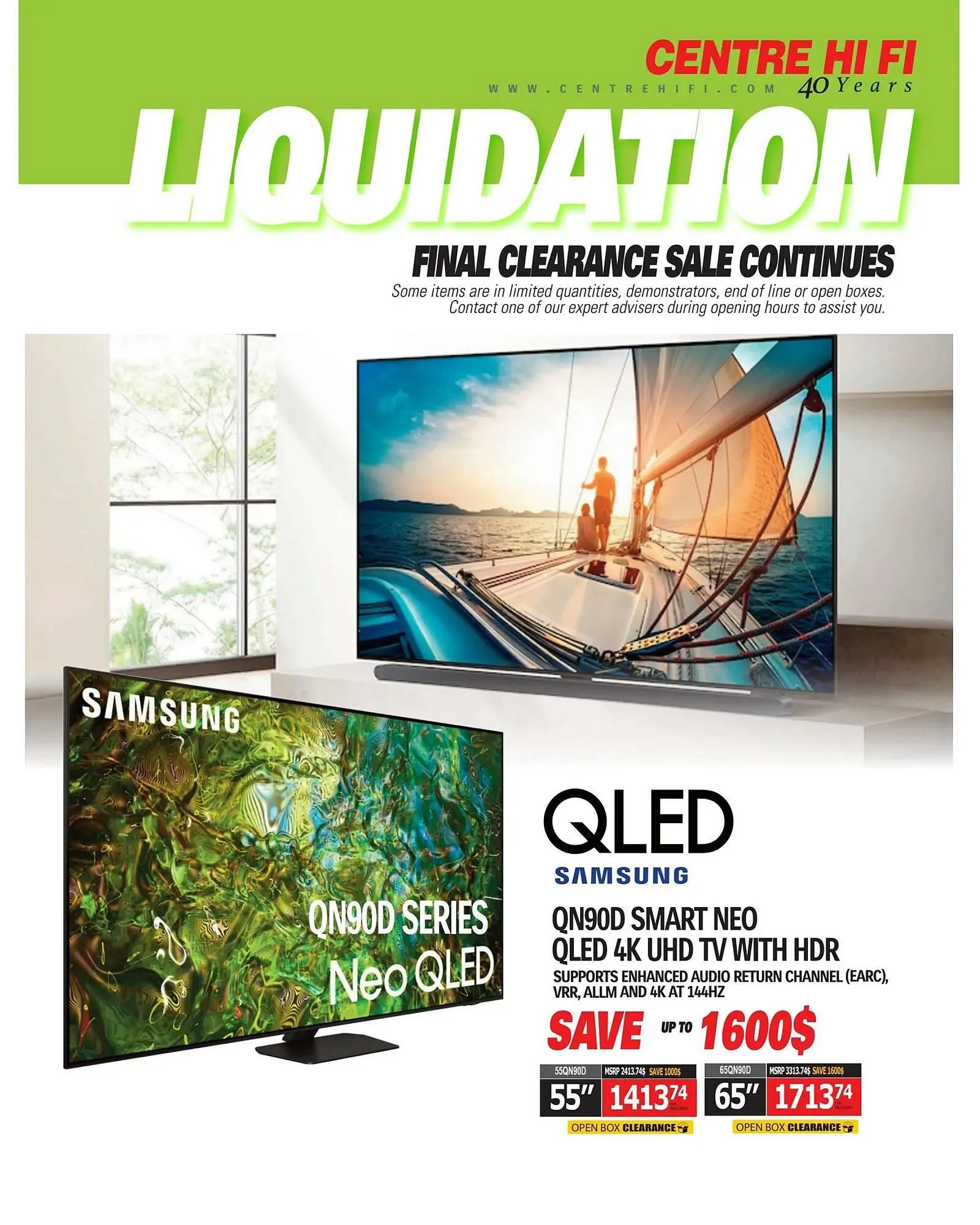 Centre Hi-Fi flyer from September 26 to October 2 2025 - flyer page 74