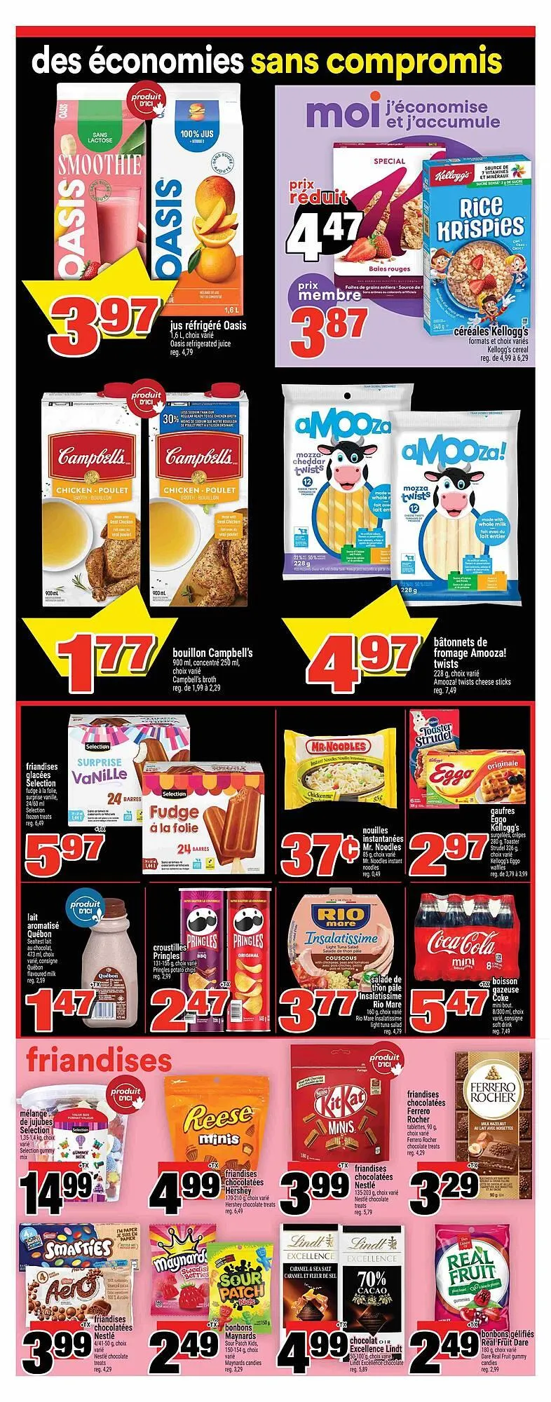 Super C flyer from August 8 to August 29 2025 - flyer page 7