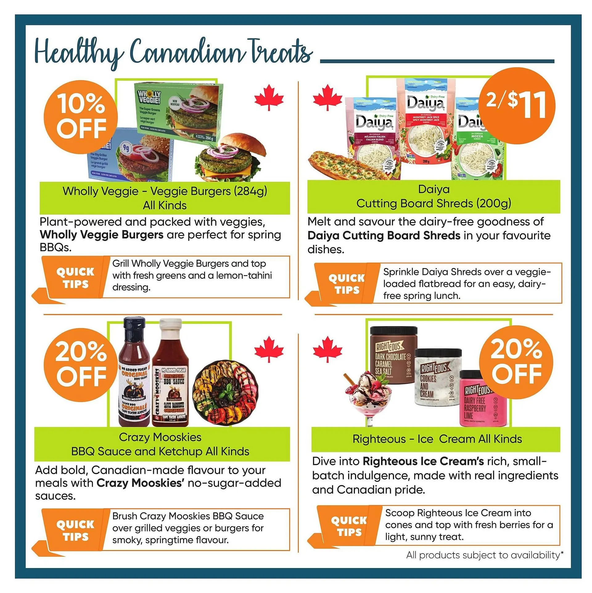 Healthy Planet flyer from May 8 to May 14 2025 - flyer page 5