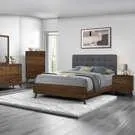 Mobilier de chambre à coucher série 523 - Grand lit